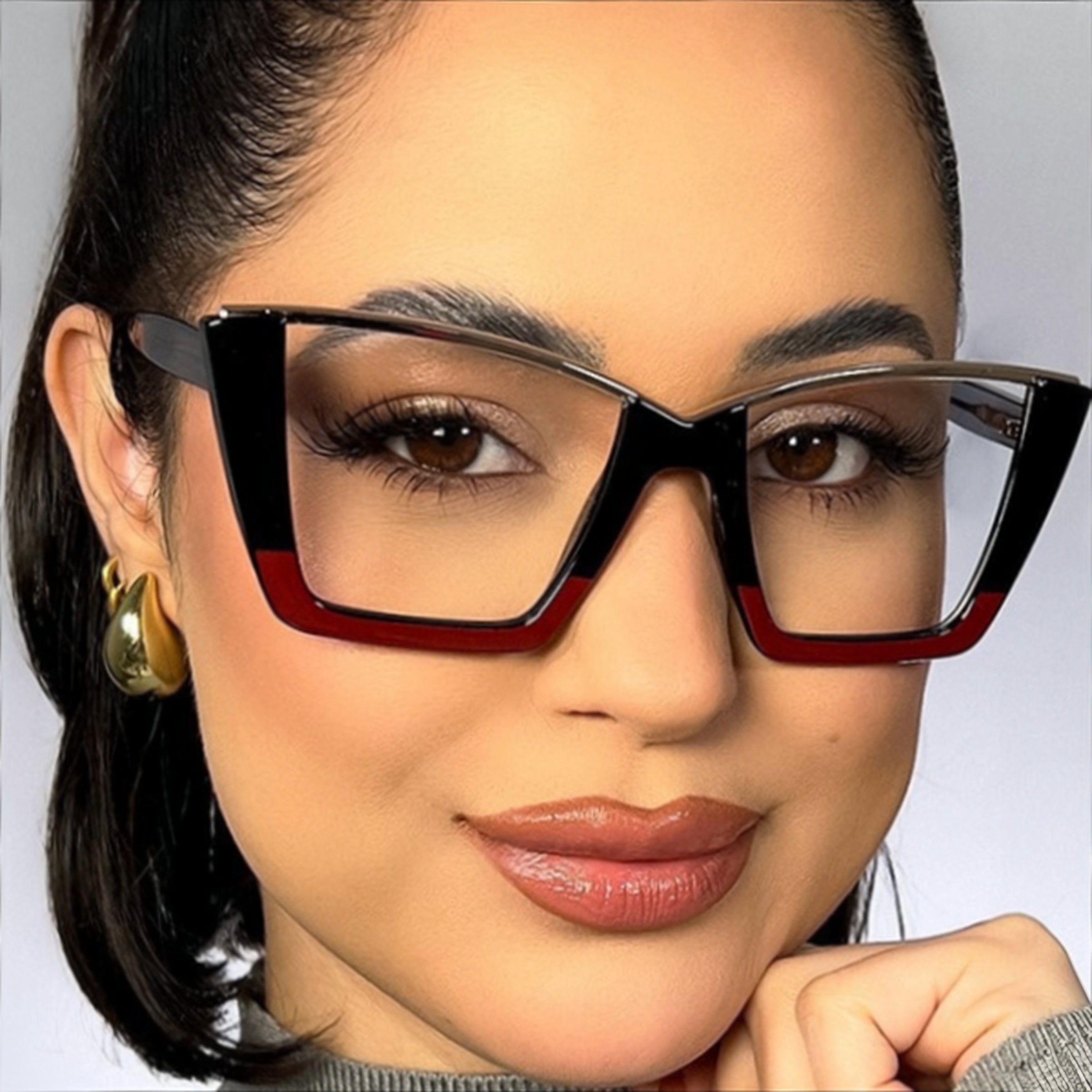 Women's Square TR90 Glasses Frames
