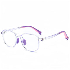 Oversized TR90 Glasses for Teens