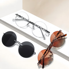 Semi-Rimless Magnetic RX Frame