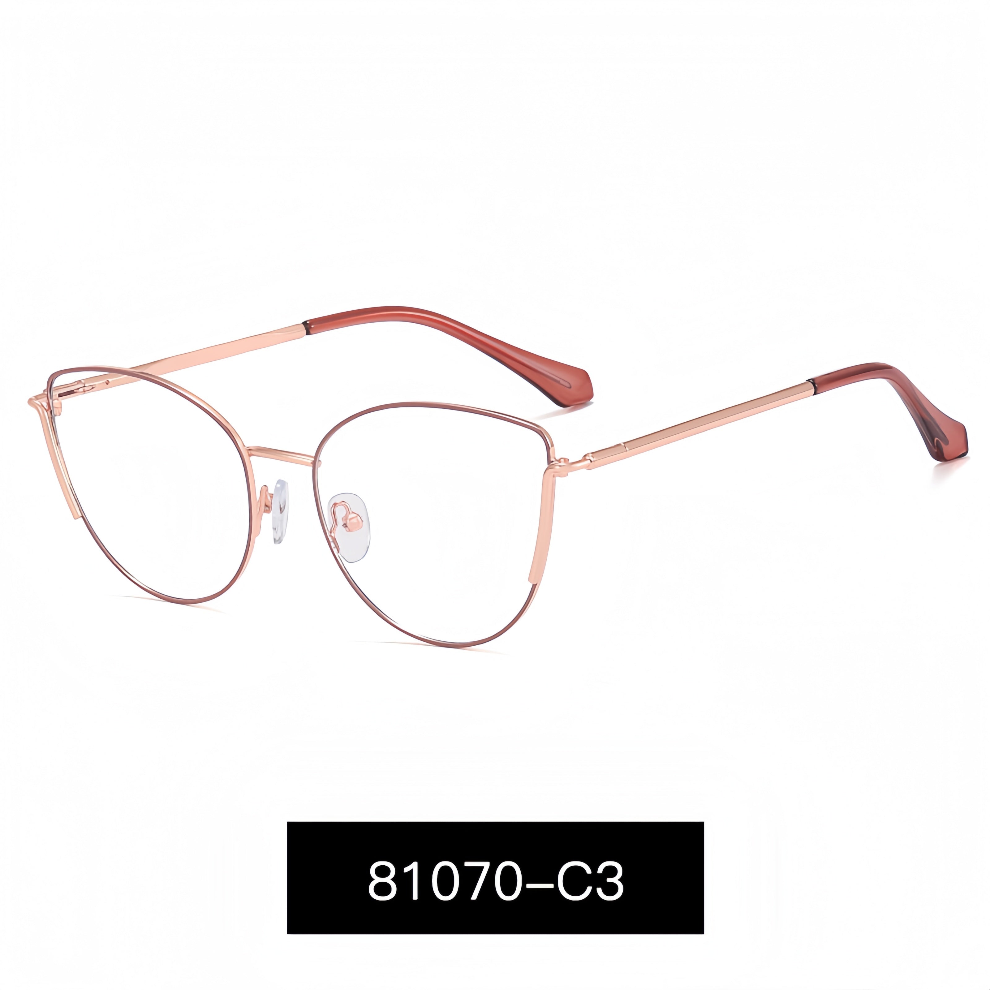 Women's Retro Metal Glasses Frames