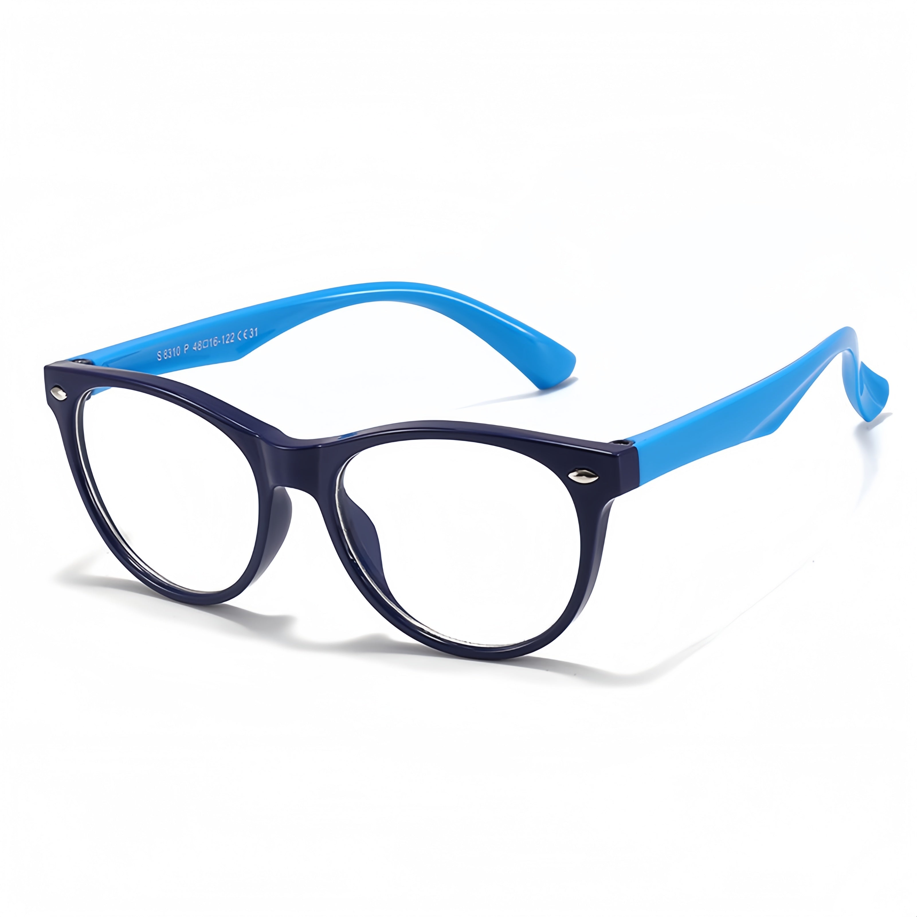 Children's TPEE Round Frame Glasses
