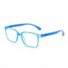 Kids' TR90 Square Prescription Glasses Frame