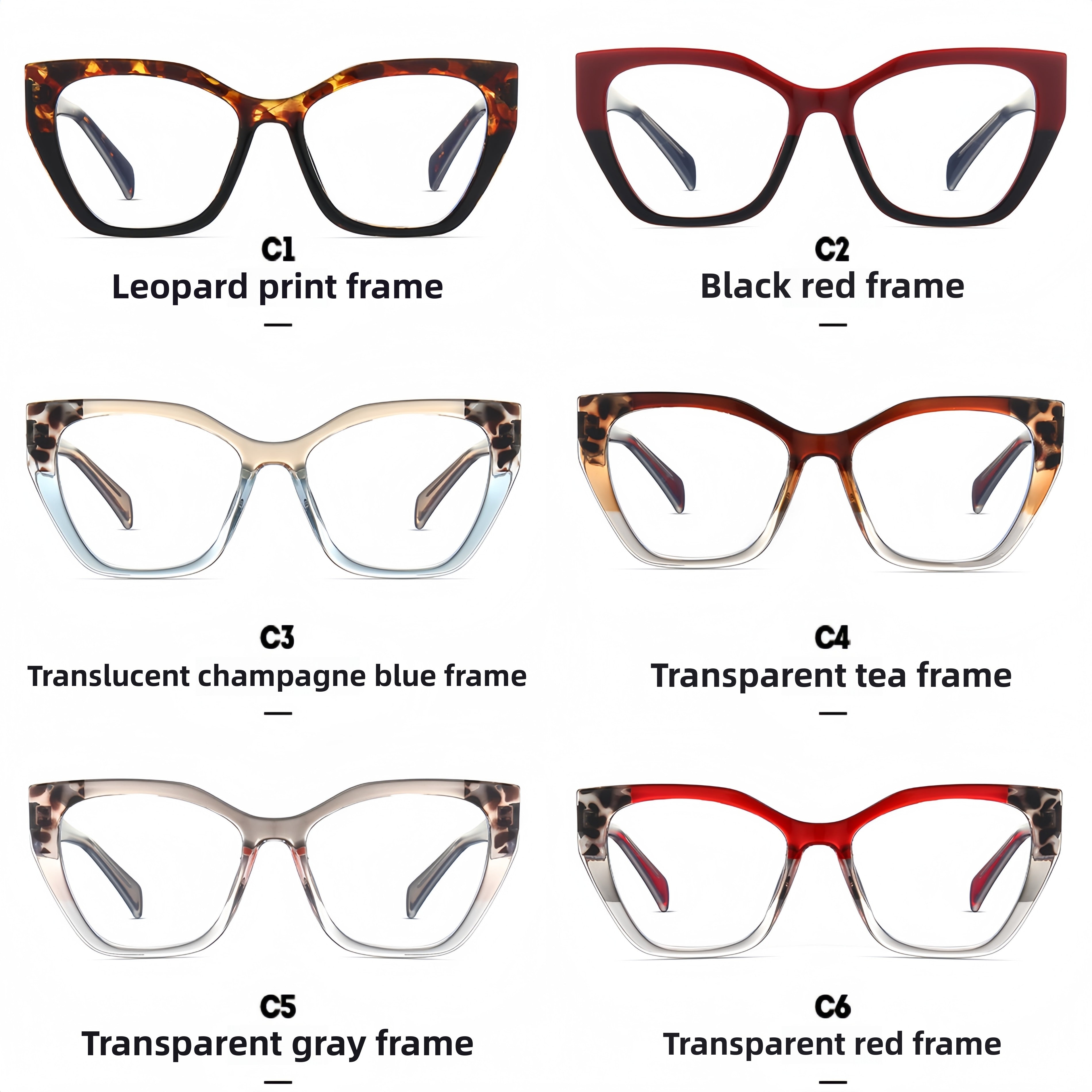 TR90 Cat-Eye Glasses for Women