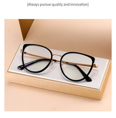 Women's TR90 Gradient Color Eyeglass Frame