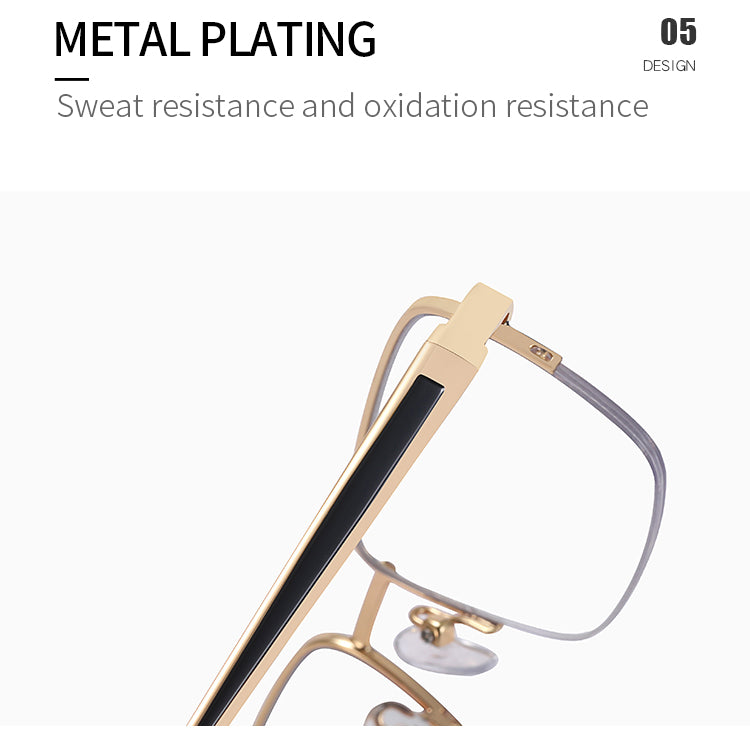 Men's Polytechnic Lightweight Eyeglass Frame