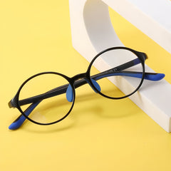 Kids Round Prescription Glasses Frame