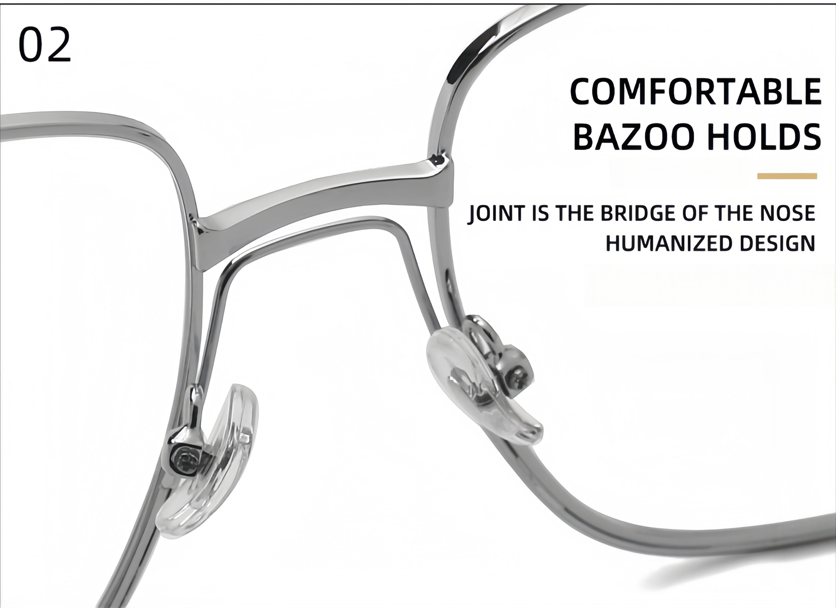 All-Metal Optical Glasses Frames
