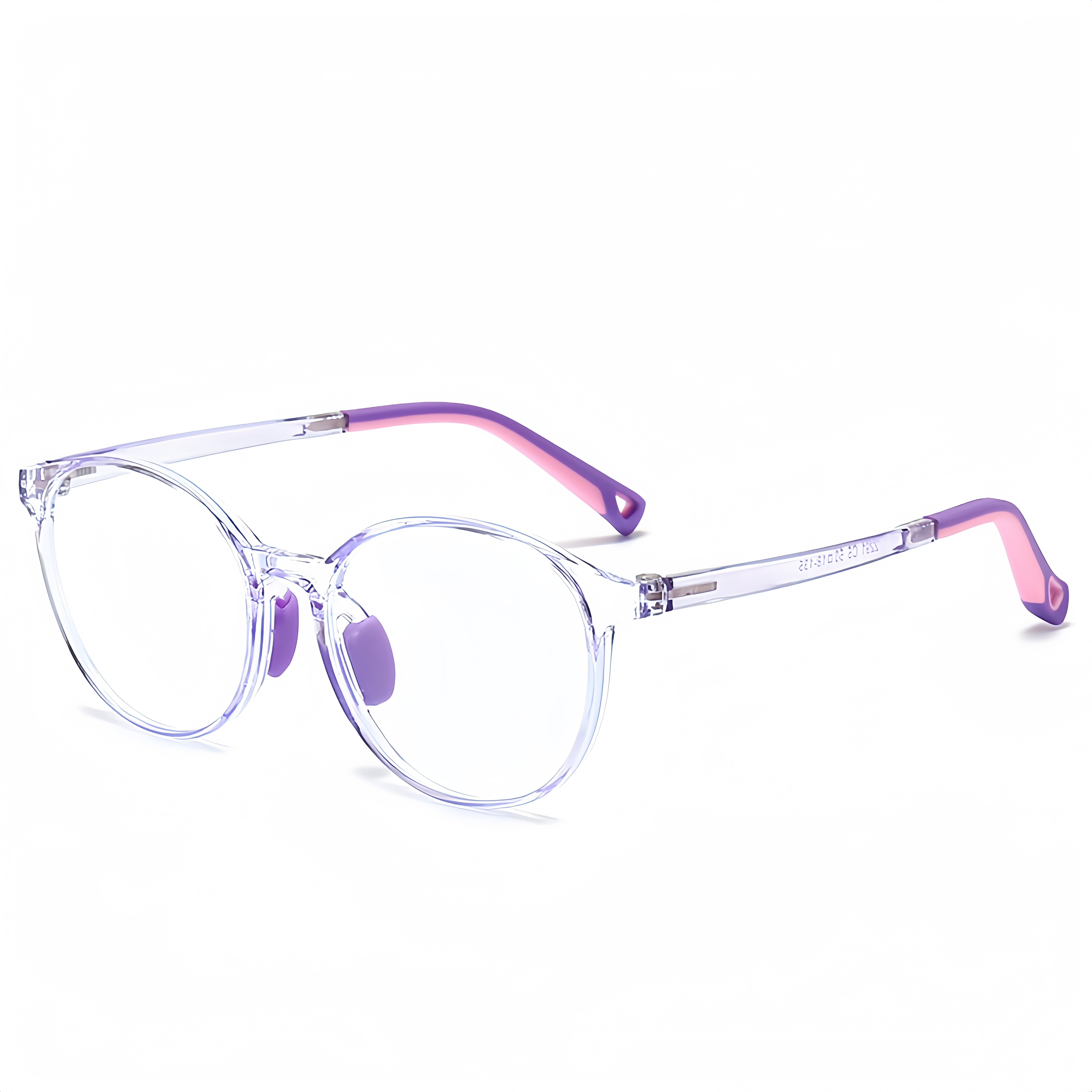 Transparent Round Prescription Frame