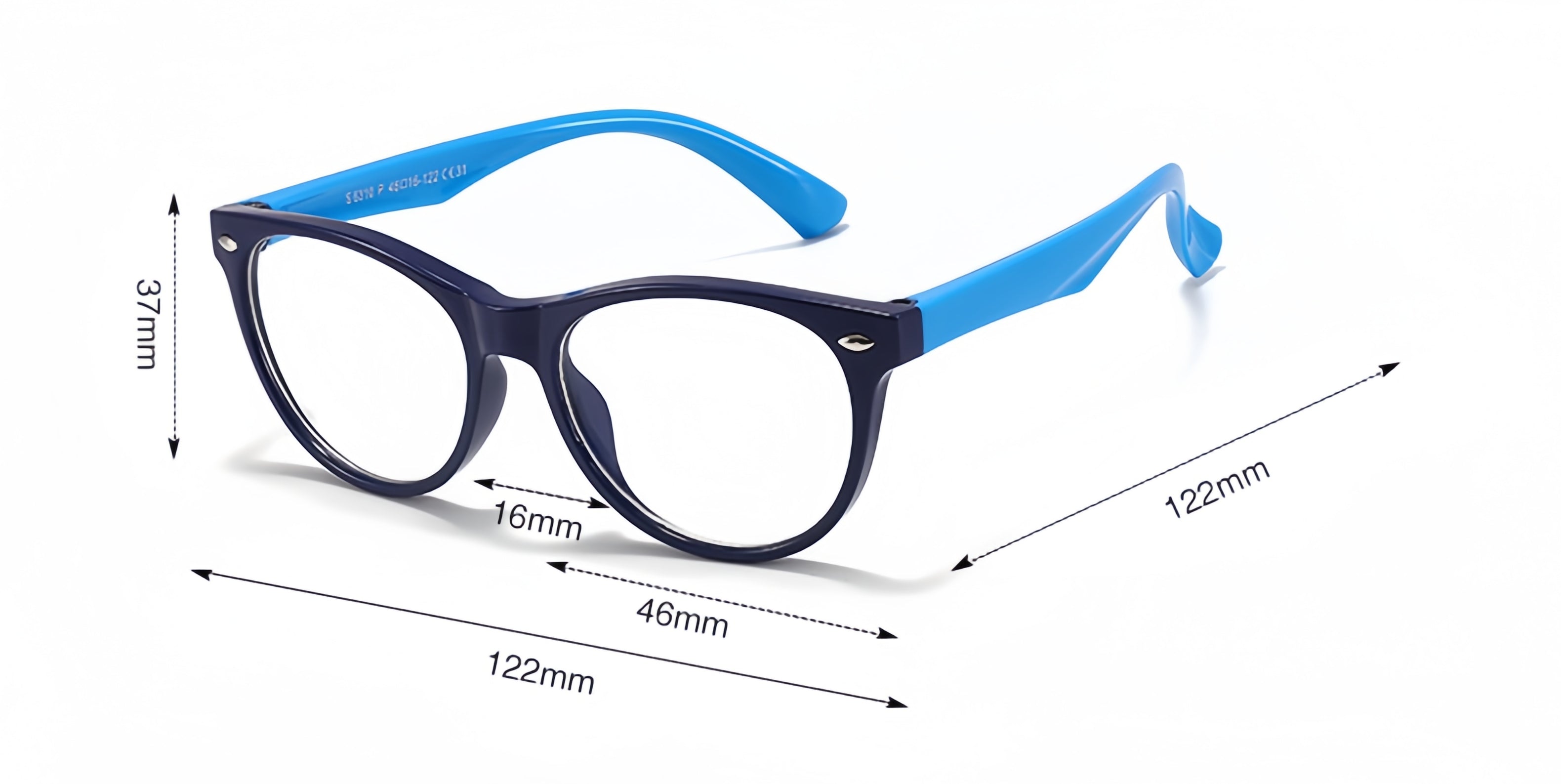 Children's TPEE Round Frame Glasses