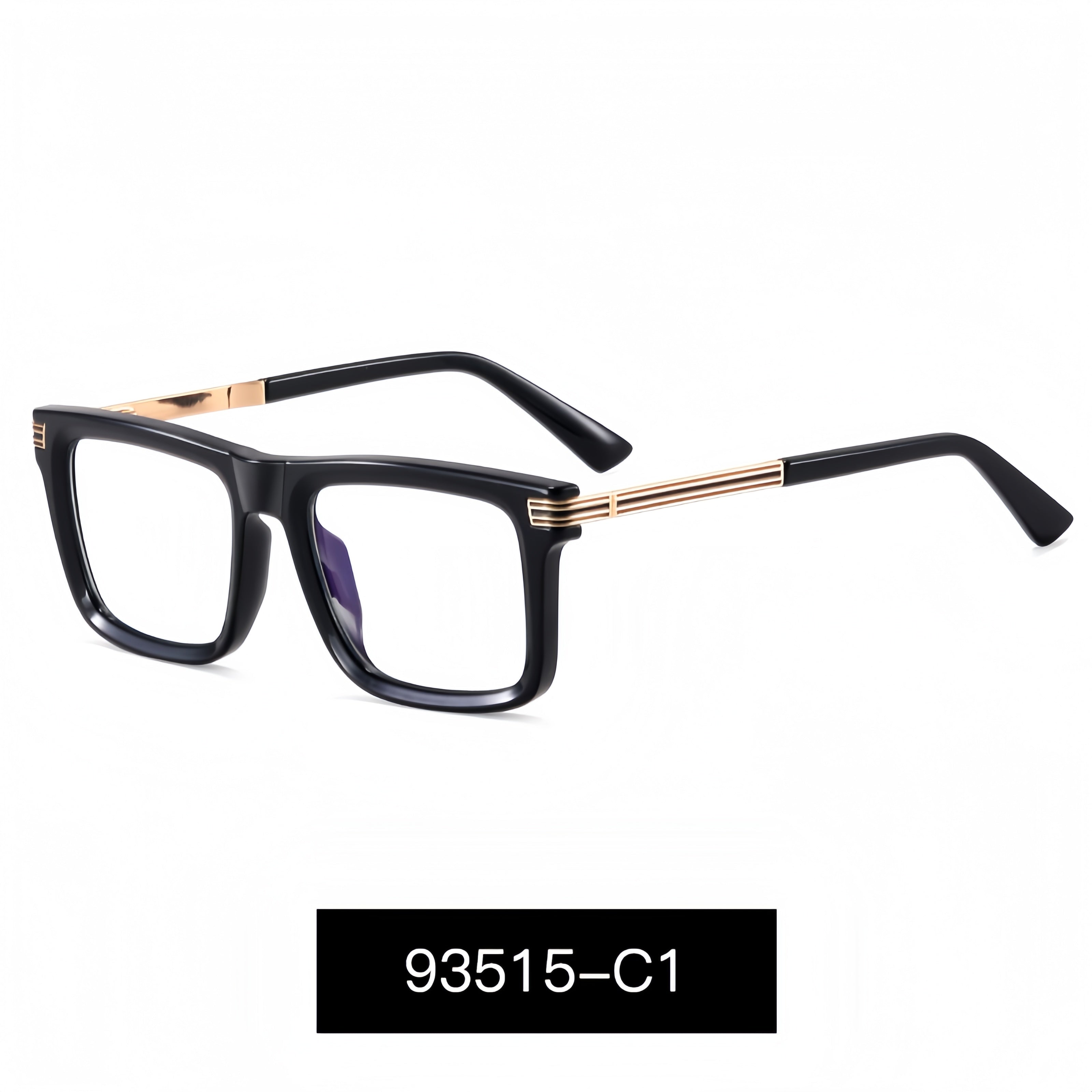 Men's Metal Frame Glasses Frame