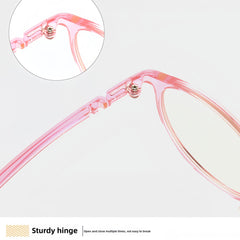 Kids' TR90 Round Frame Prescription Eyeglass Frames