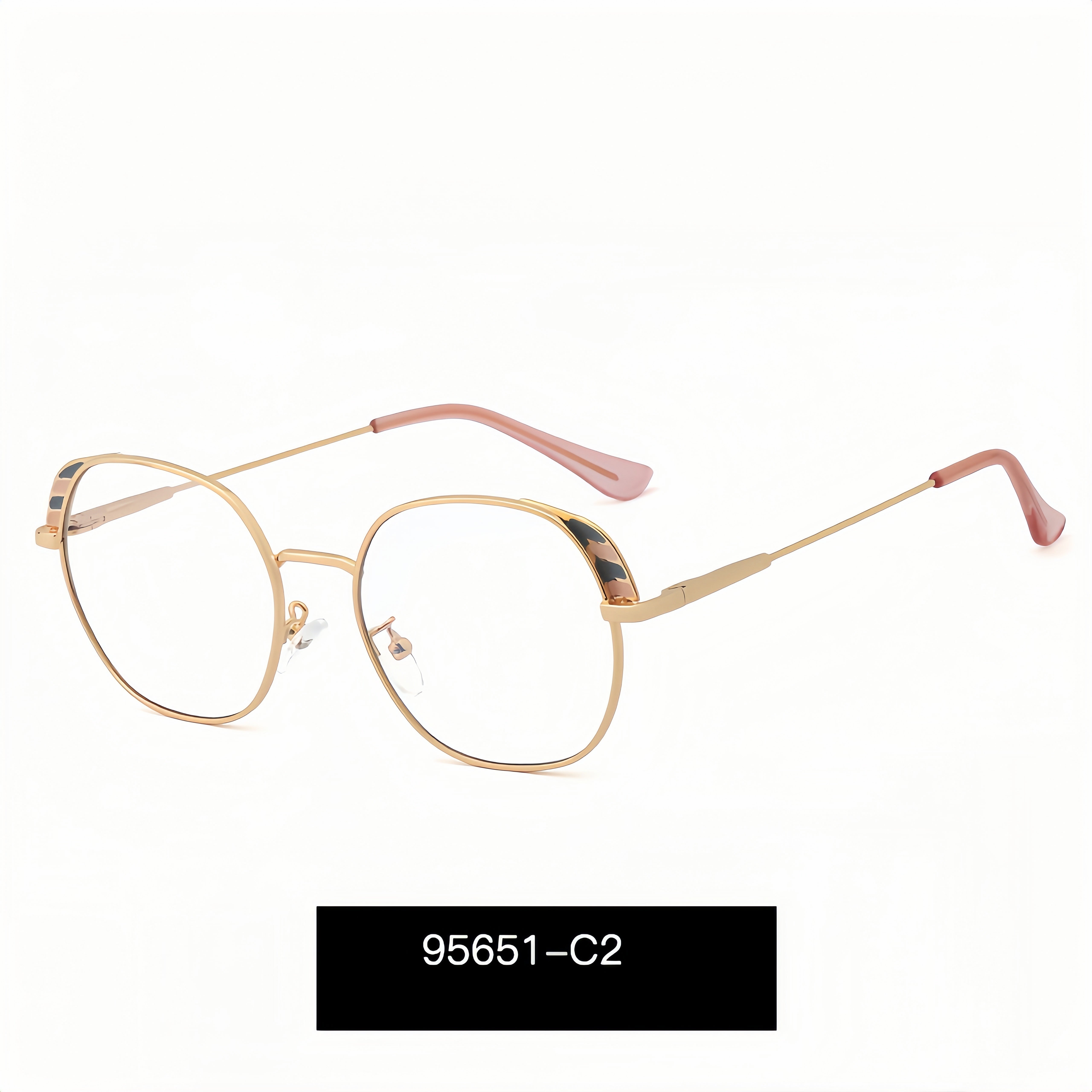 Women's TR90 Round Prescription-Ready Optical Frames
