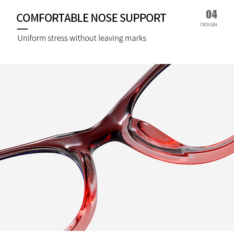 Women's Cat Eye Gradient Eyeglass Frames