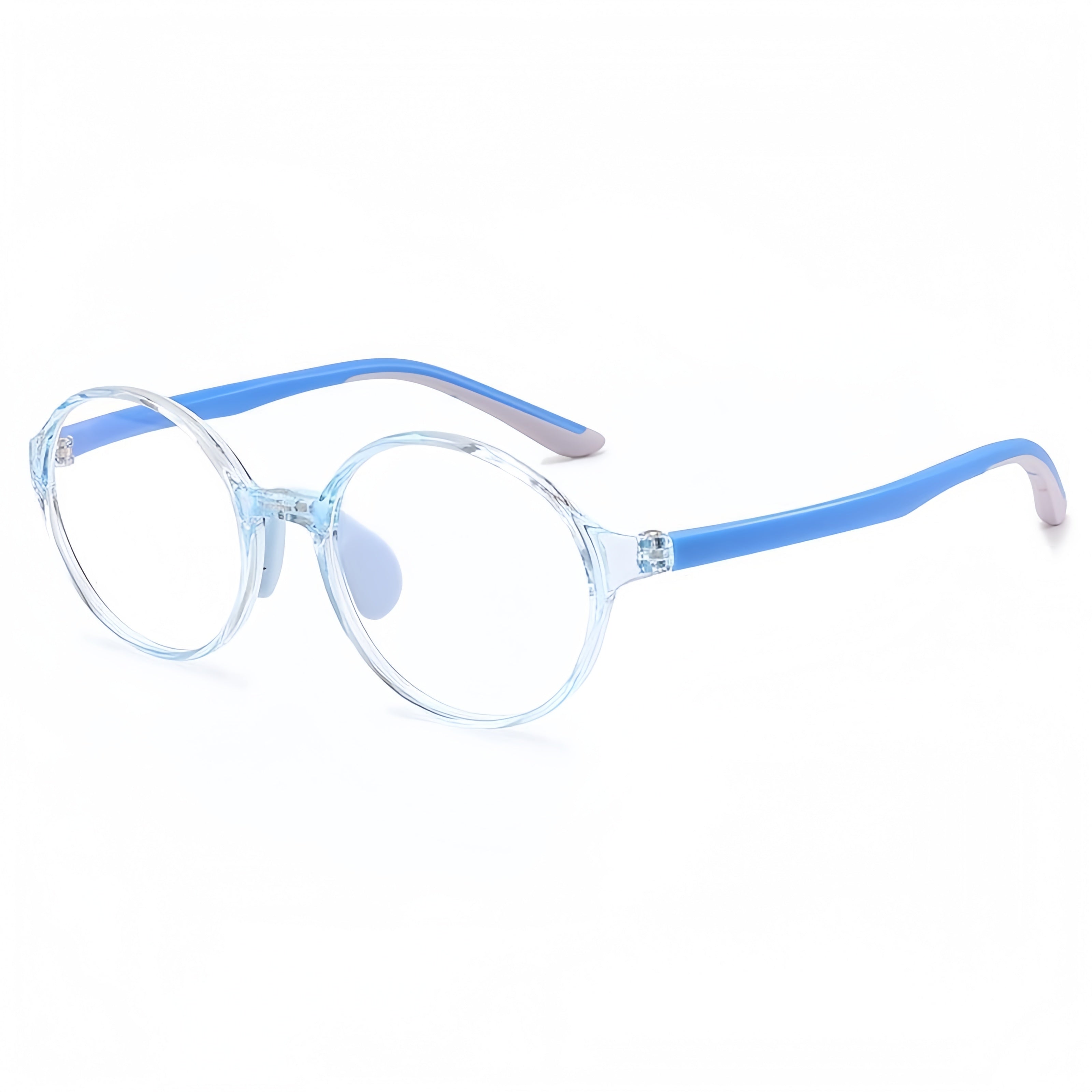 Kids Round Prescription Glasses Frame