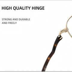 Vintage Round Metal Optical Frames