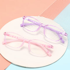 Kids Transparent TR90 Glasses Frame