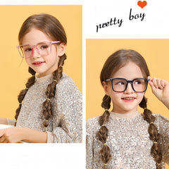 Student TR90 Flexible Frame for Nearsighted Glasses