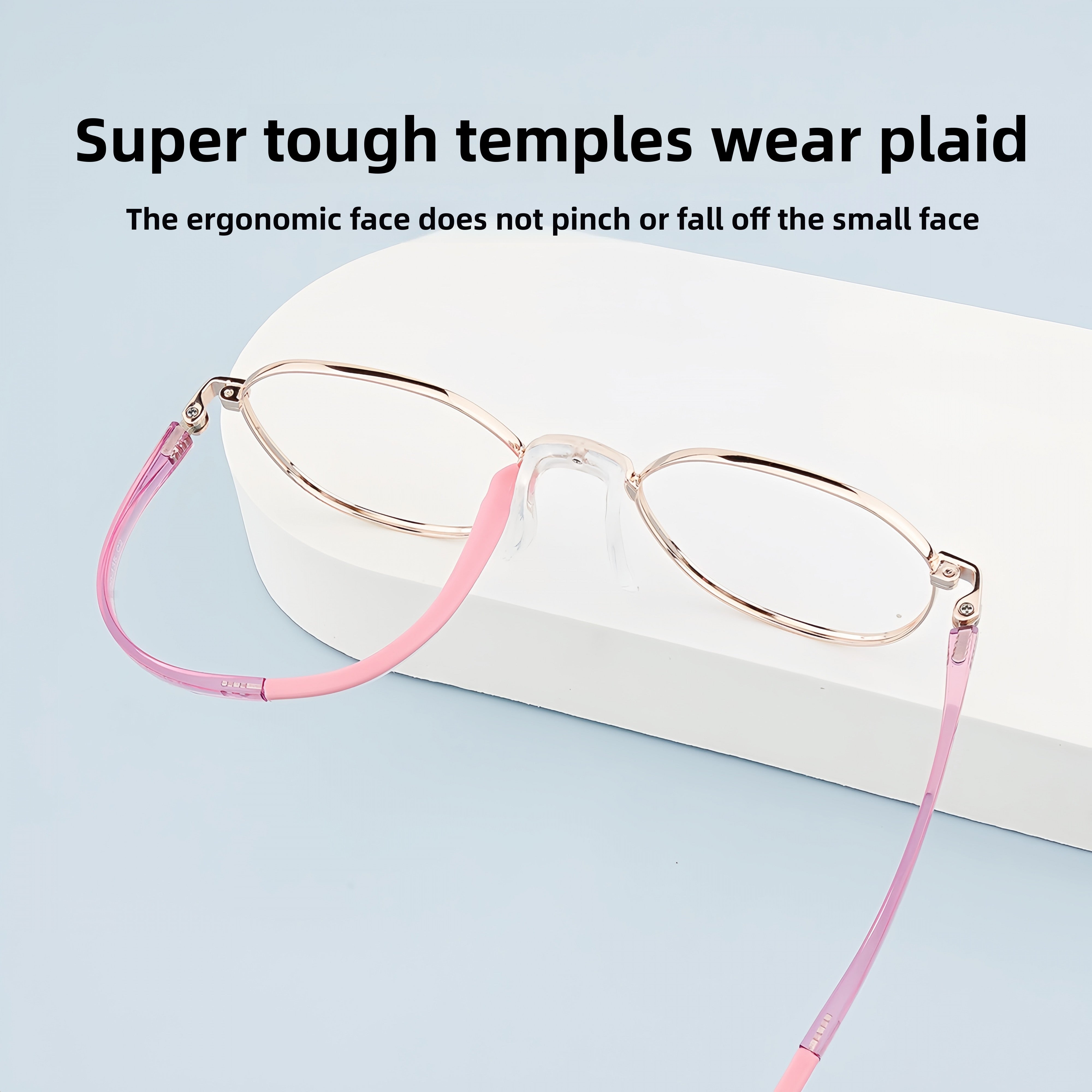 Students' Prescription Glasses Frame with Smart Myopia Control