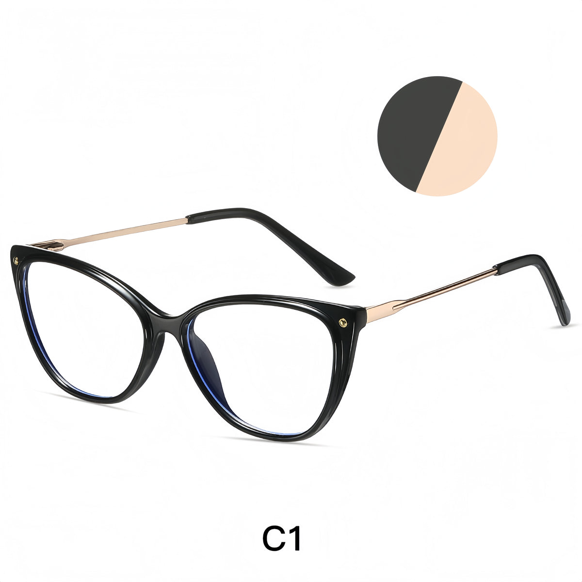 Women's TR90 Cat-Eye Glasses Frames