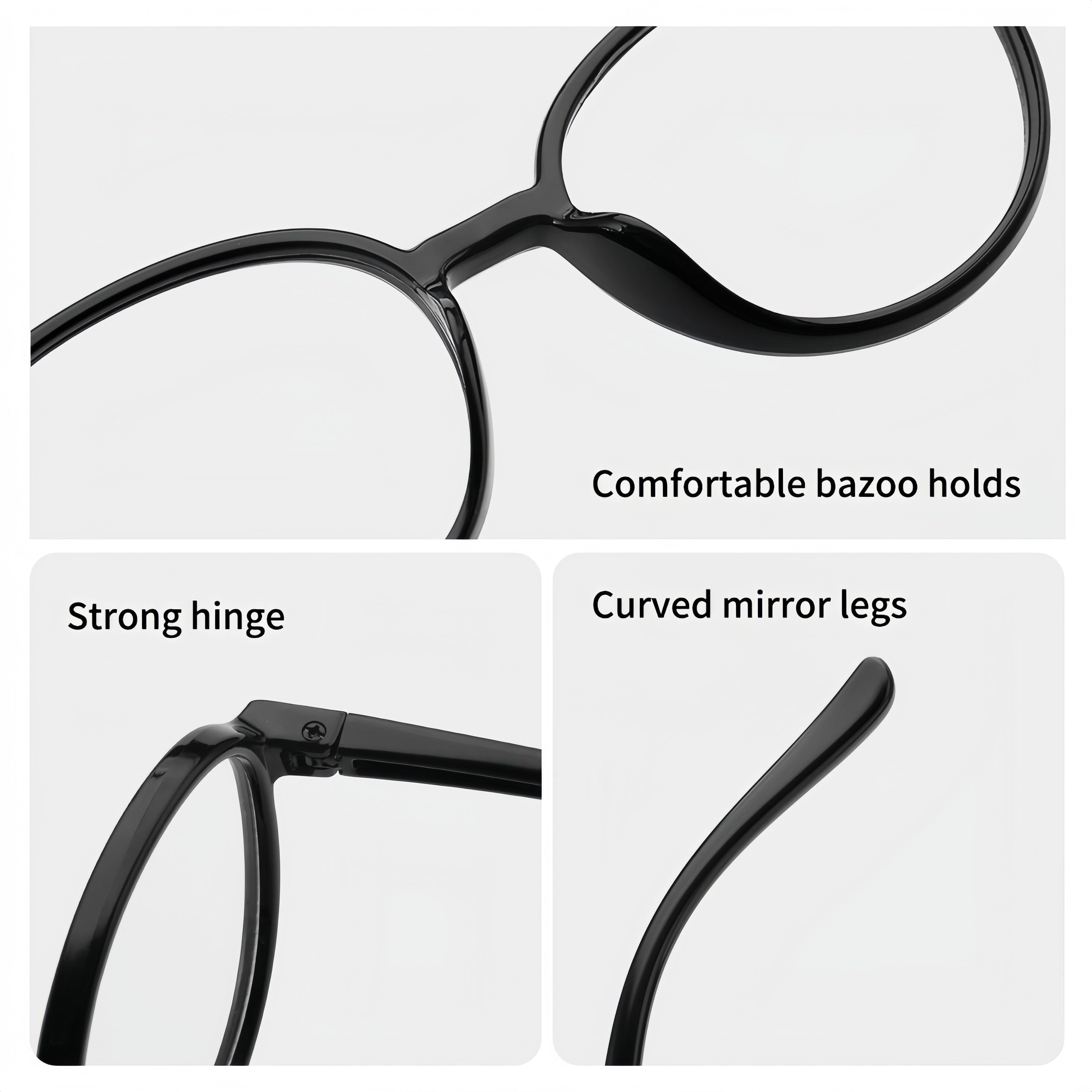 Fashionable Silicone Prescription Eyewear for Children