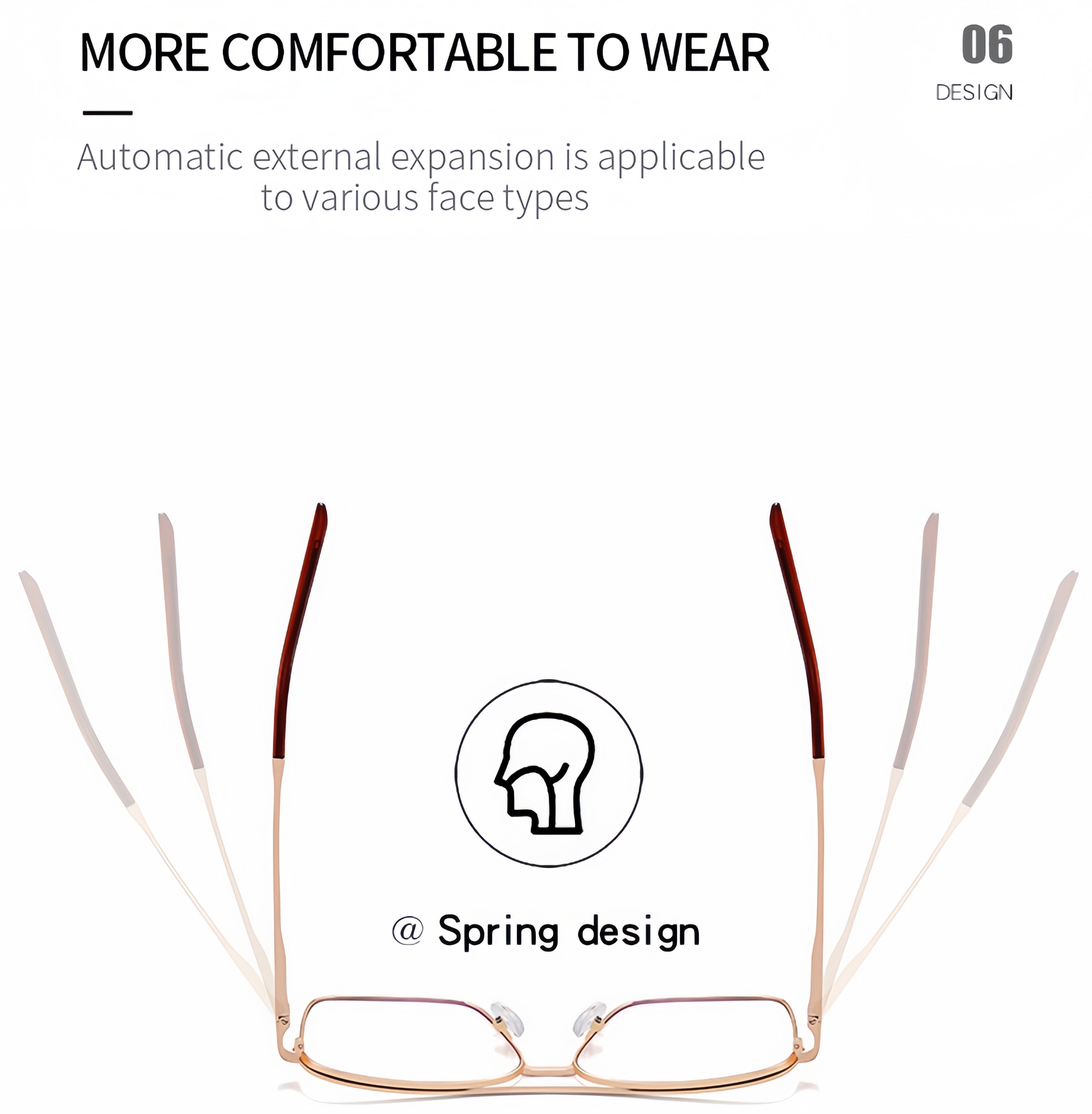 Men's Double Bridge Glasses Frames