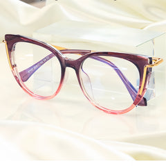 Women's TR90 Ombre Glasses Frames