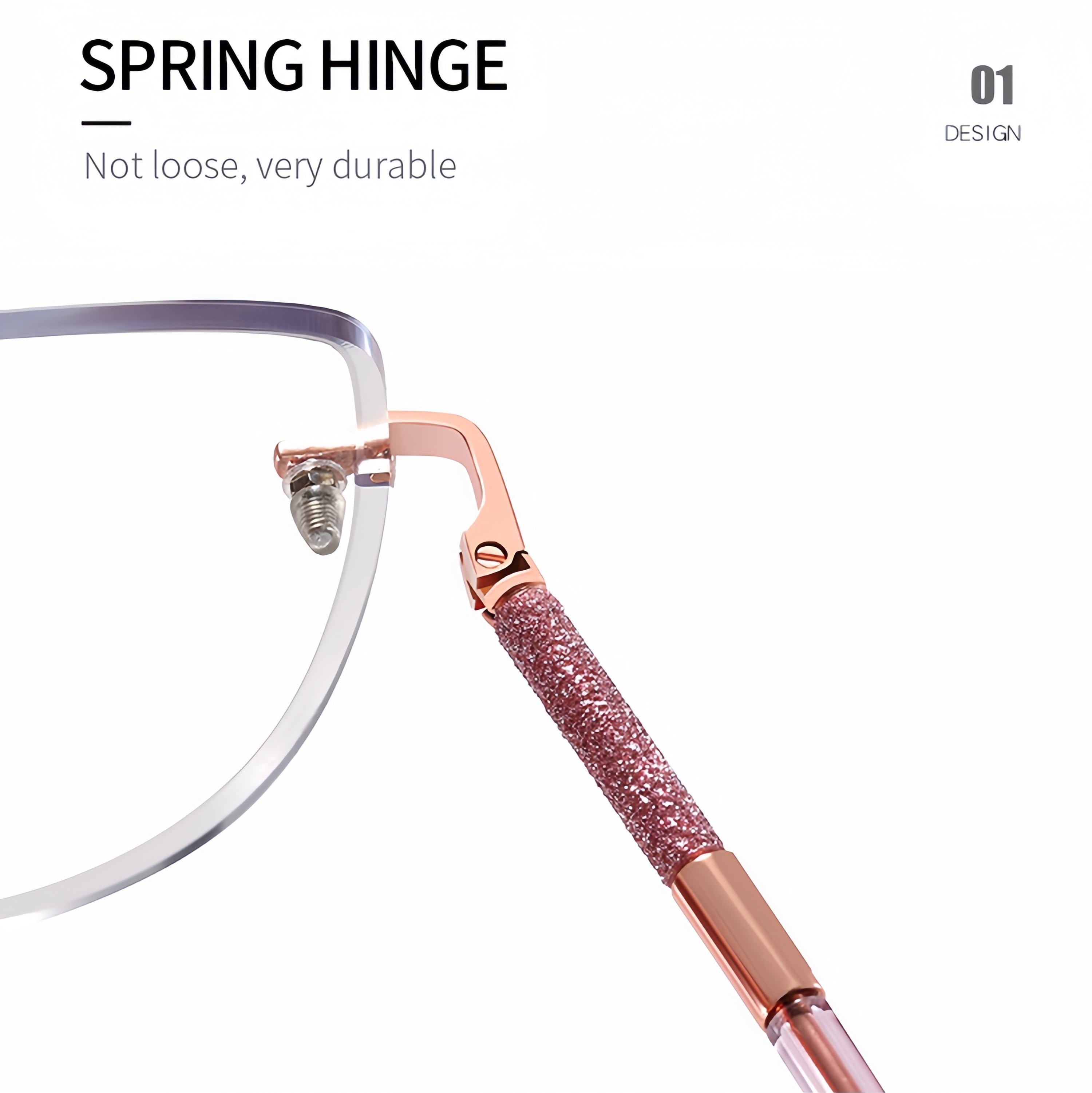 Women's Rimless Eyeglasses