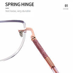 Women's Rimless Eyeglasses