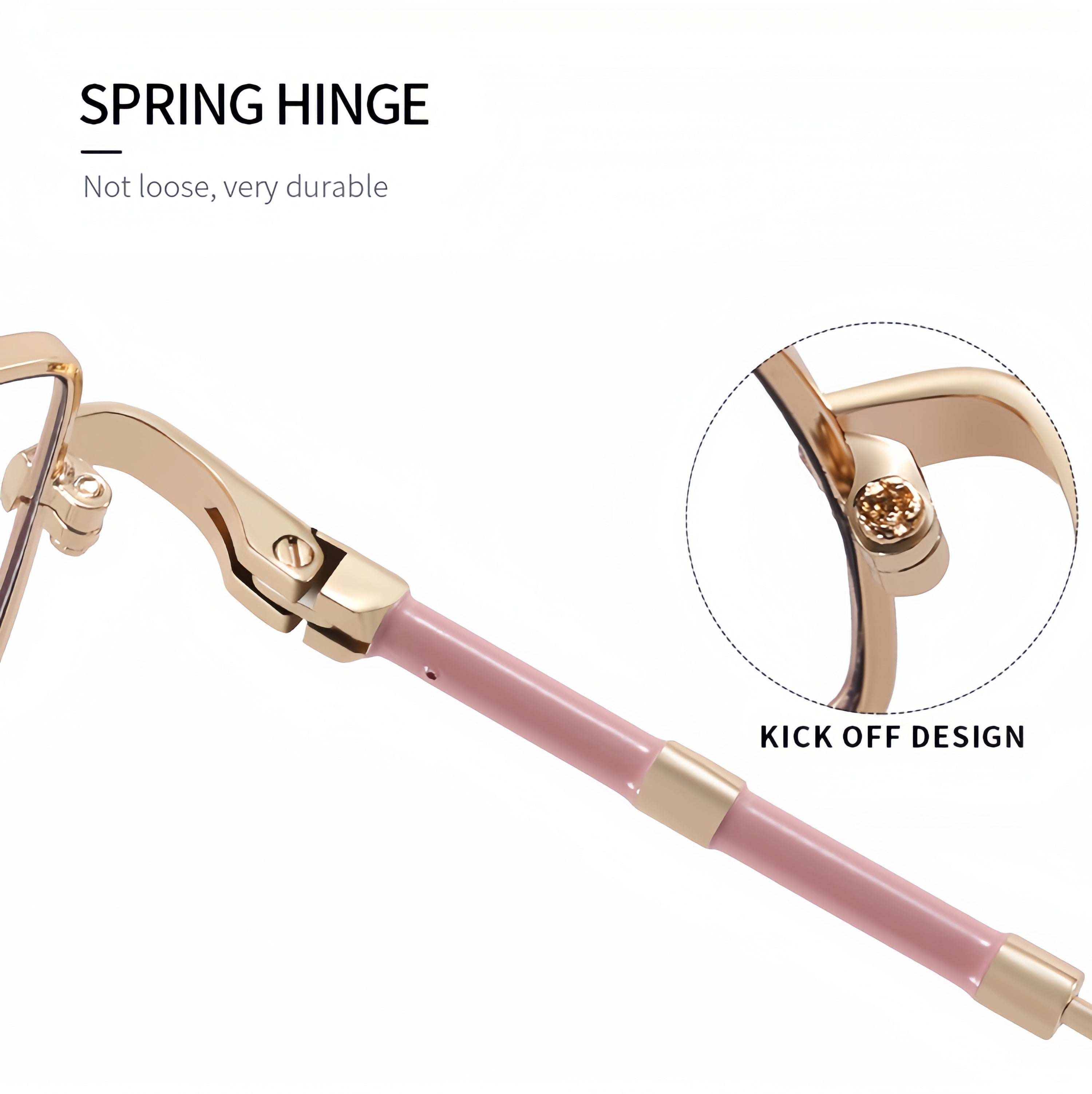 Luxury Metal Frames For Ladies
