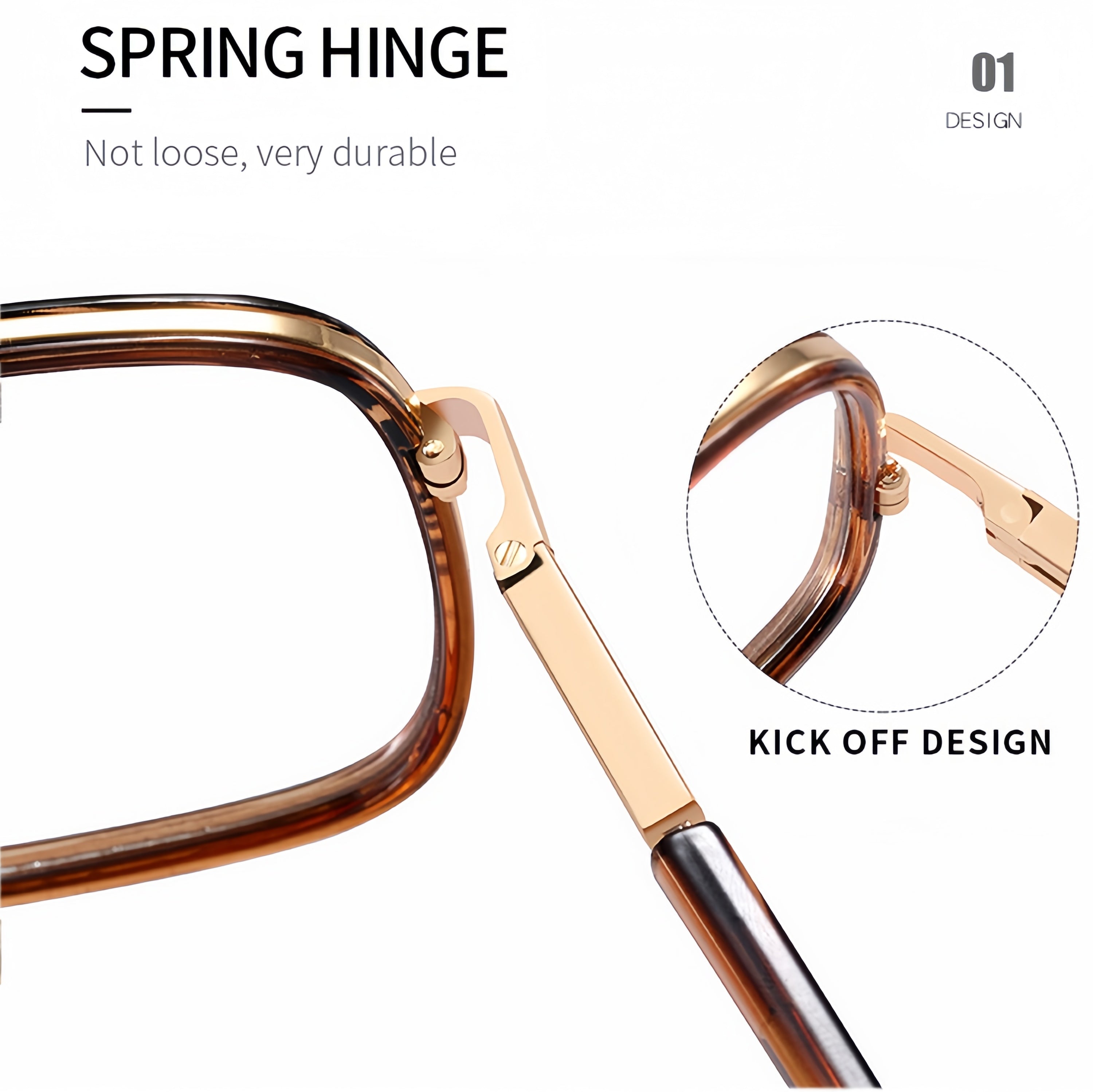 Men's TR90 Eyeglass Frame