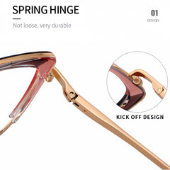 Vibrant TR90 Contrast Optical Frames