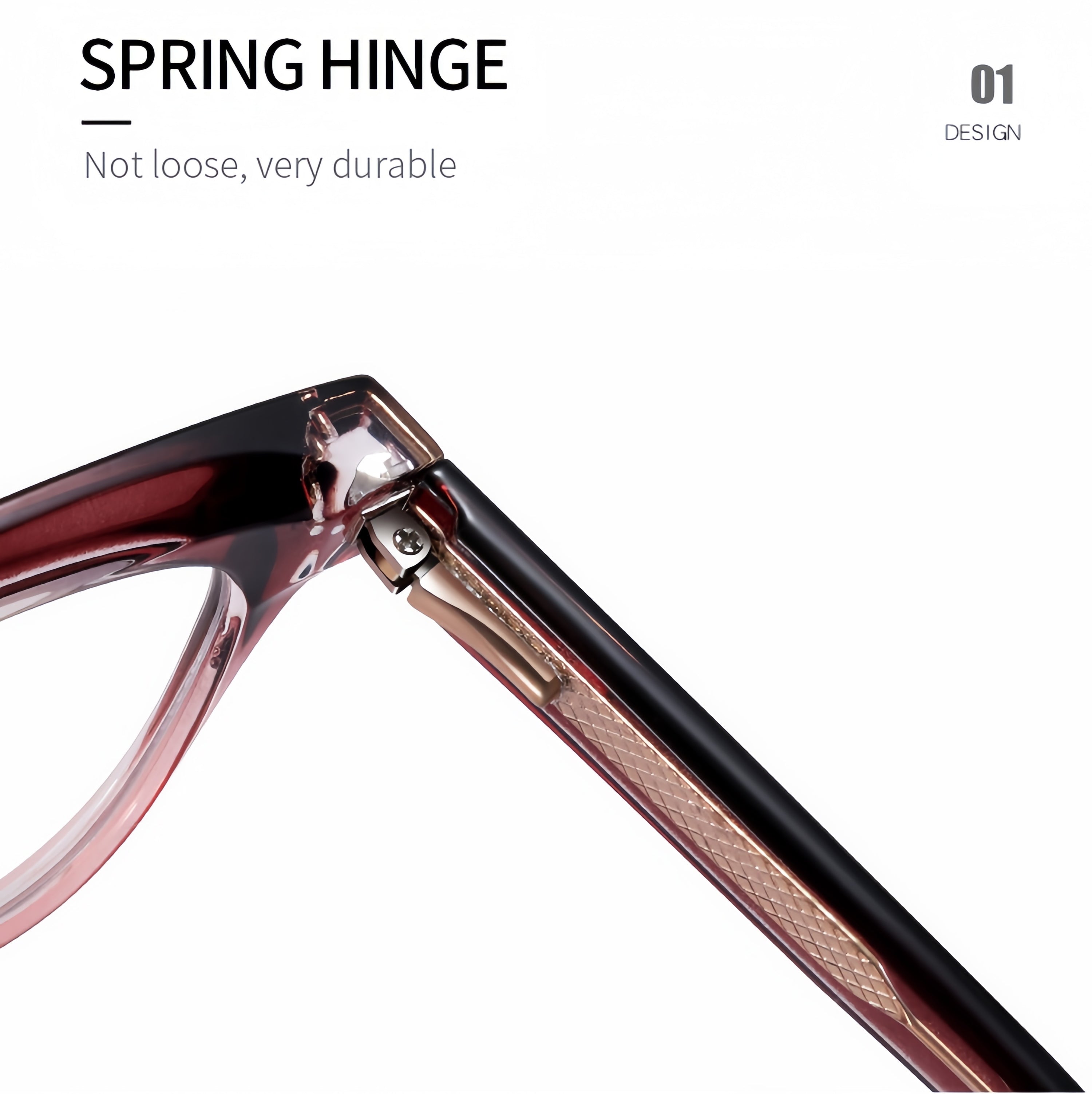 TR90 Men's Premium Eyeglass Frames