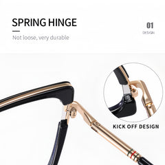 Face-Slimming Glasses Frames