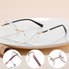 Women's Rimless Eyeglasses