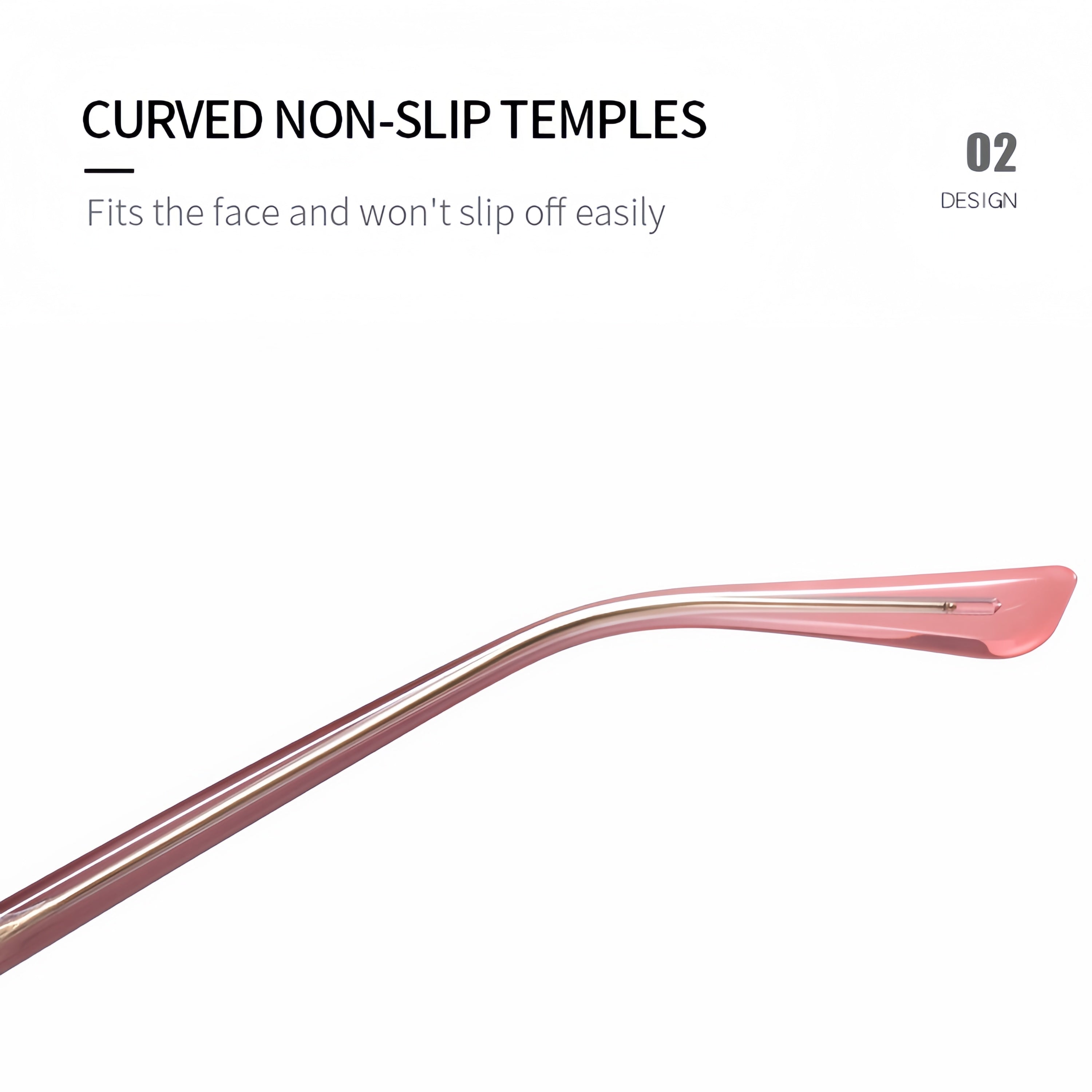 TR90 Lightweight Fashion Eyeglass Frames