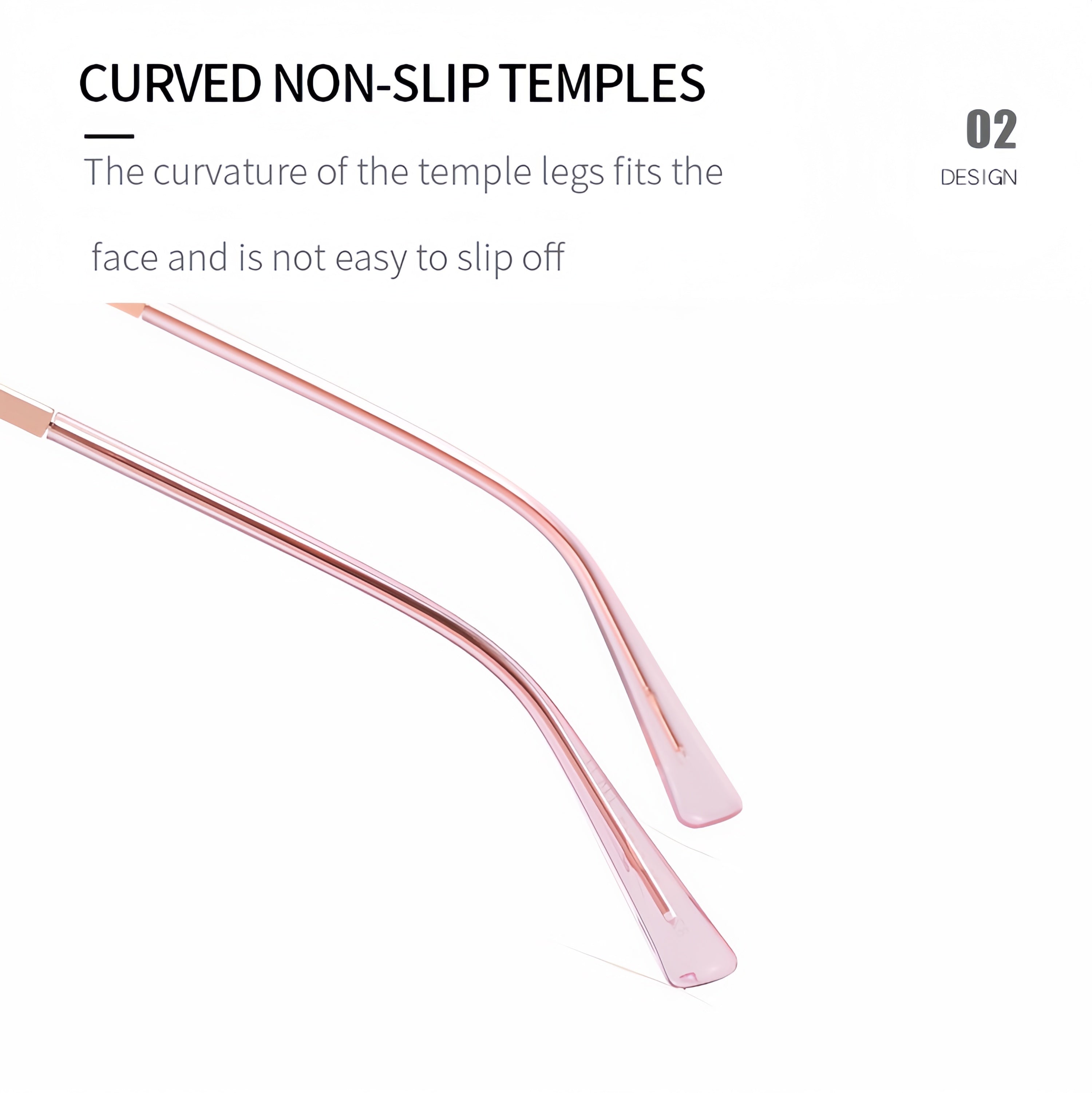 Women's Rimless Eyeglasses