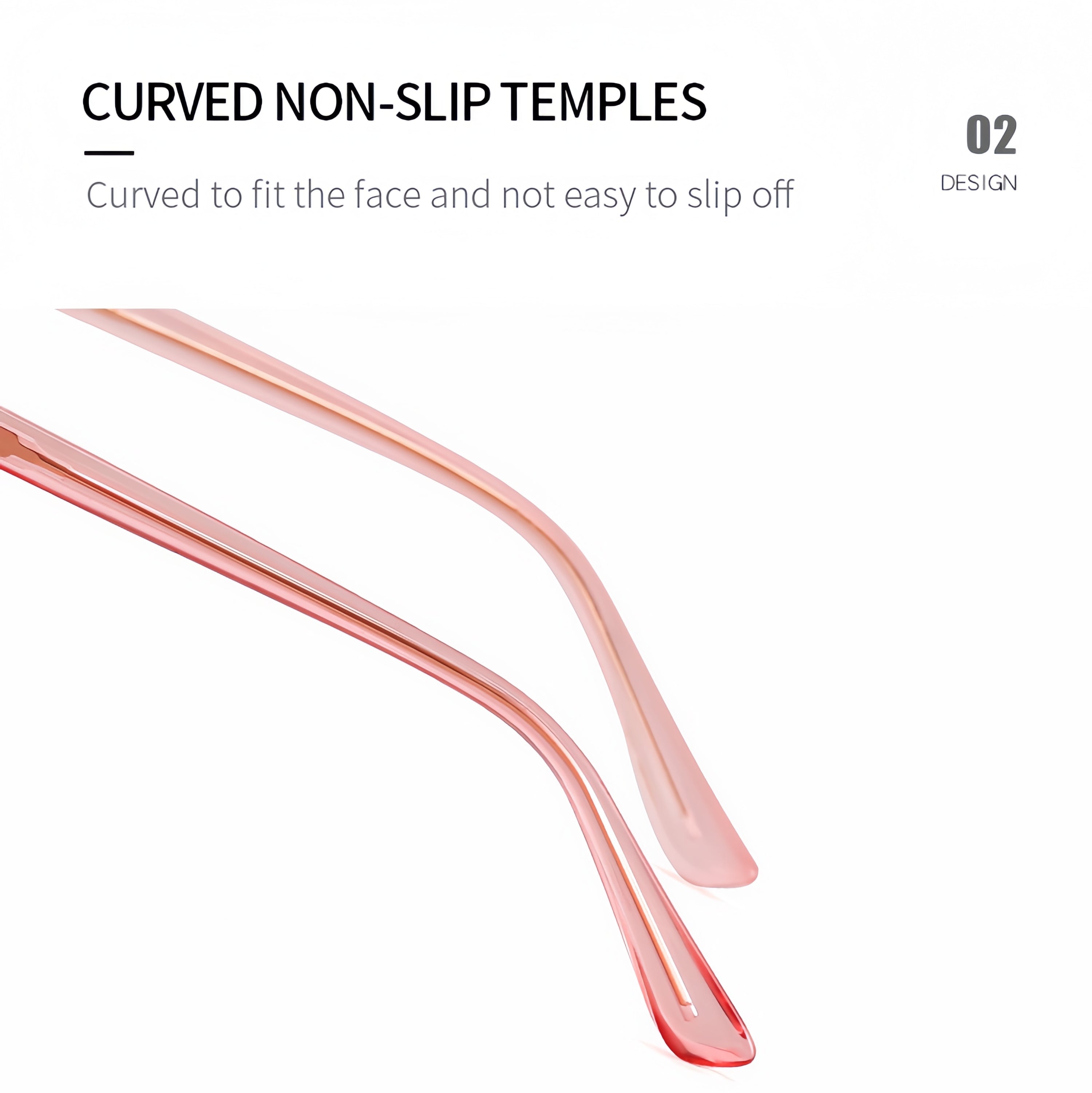 Ultra-Thin Stylish Eyeglass Frames