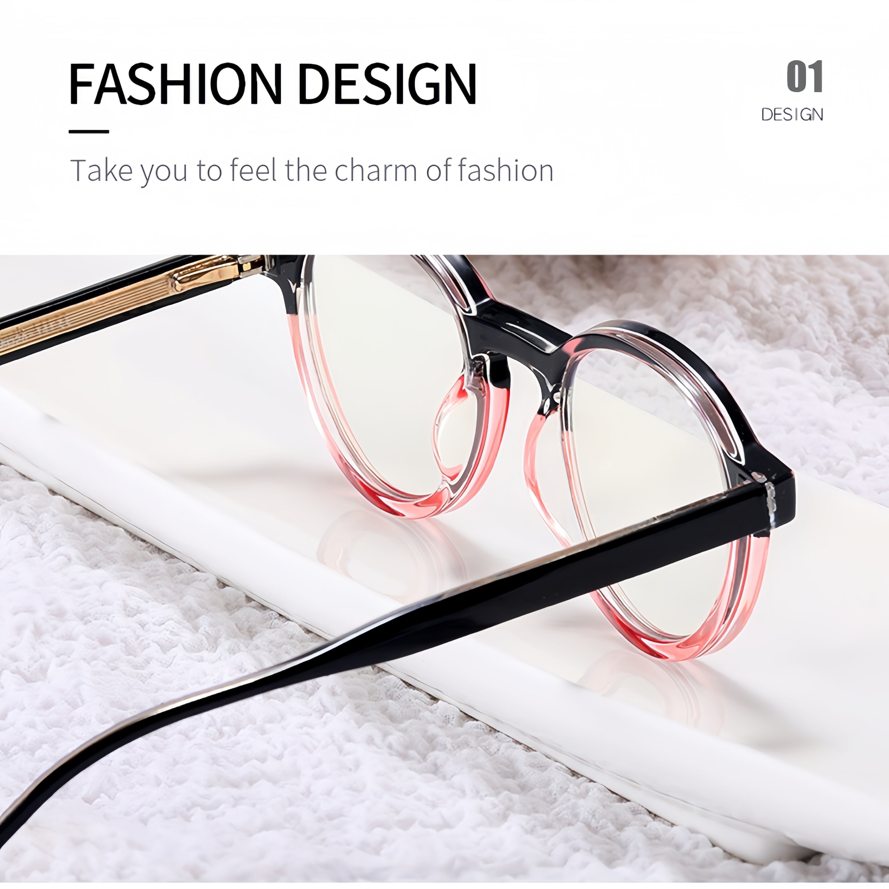 TR90 Vintage Women's Glasses Frames