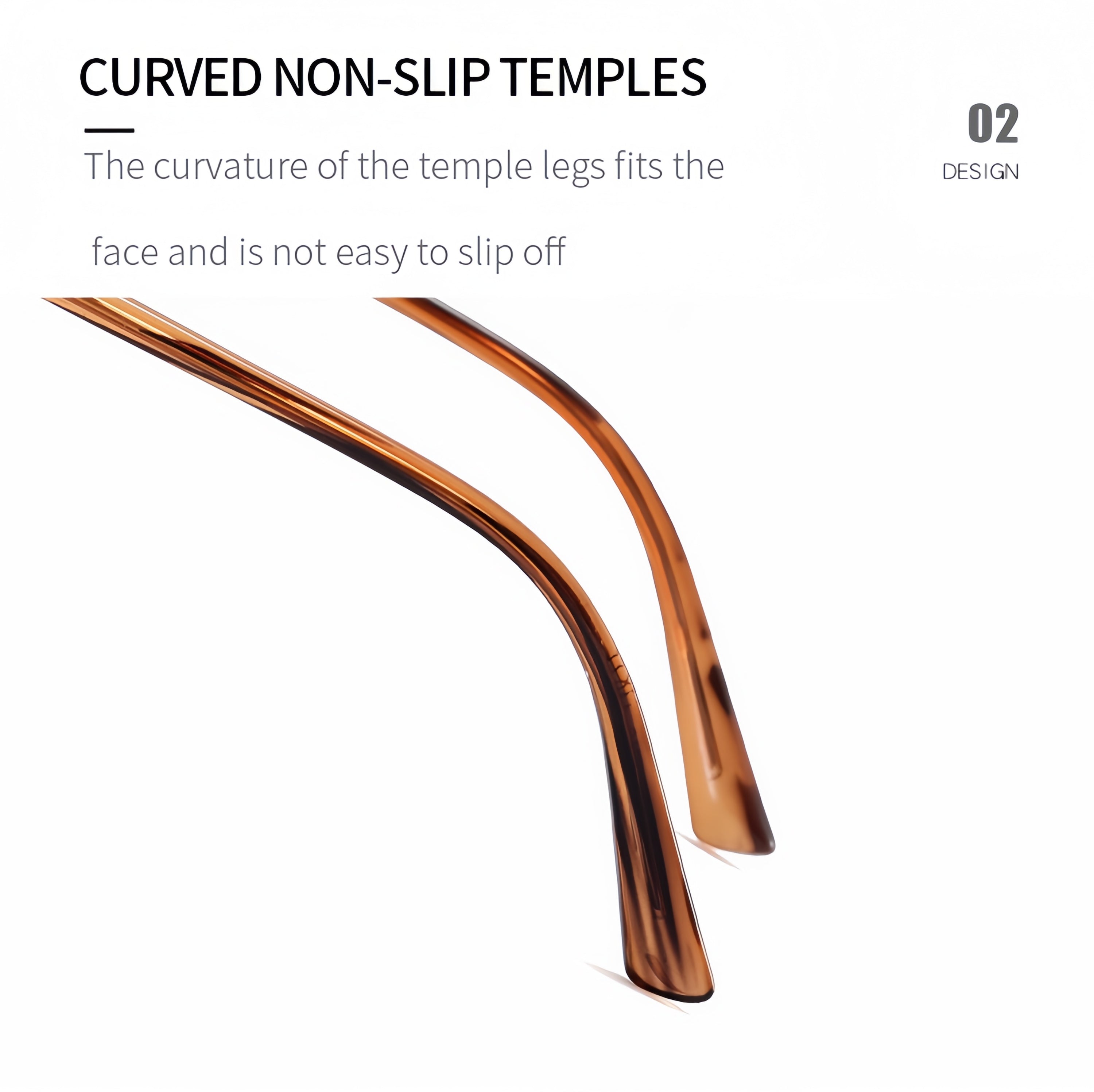 Men's TR90 Eyeglass Frame