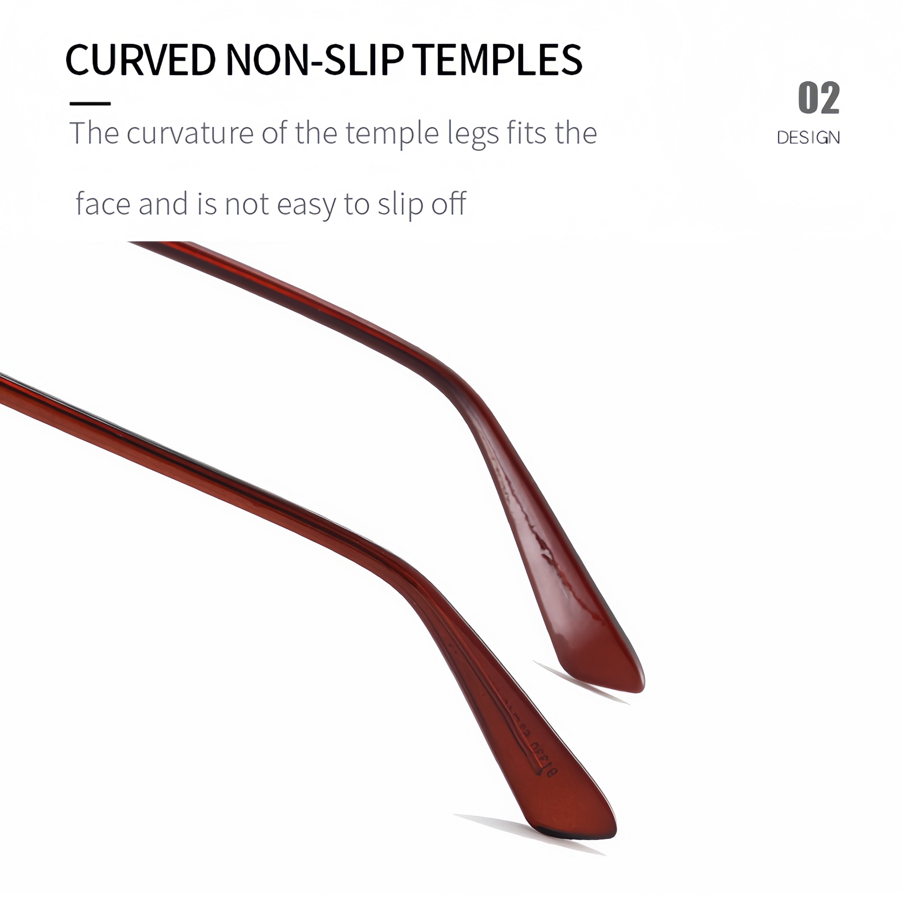 Men's Thin Metal Glasses Frames
