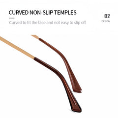 Vibrant TR90 Contrast Optical Frames