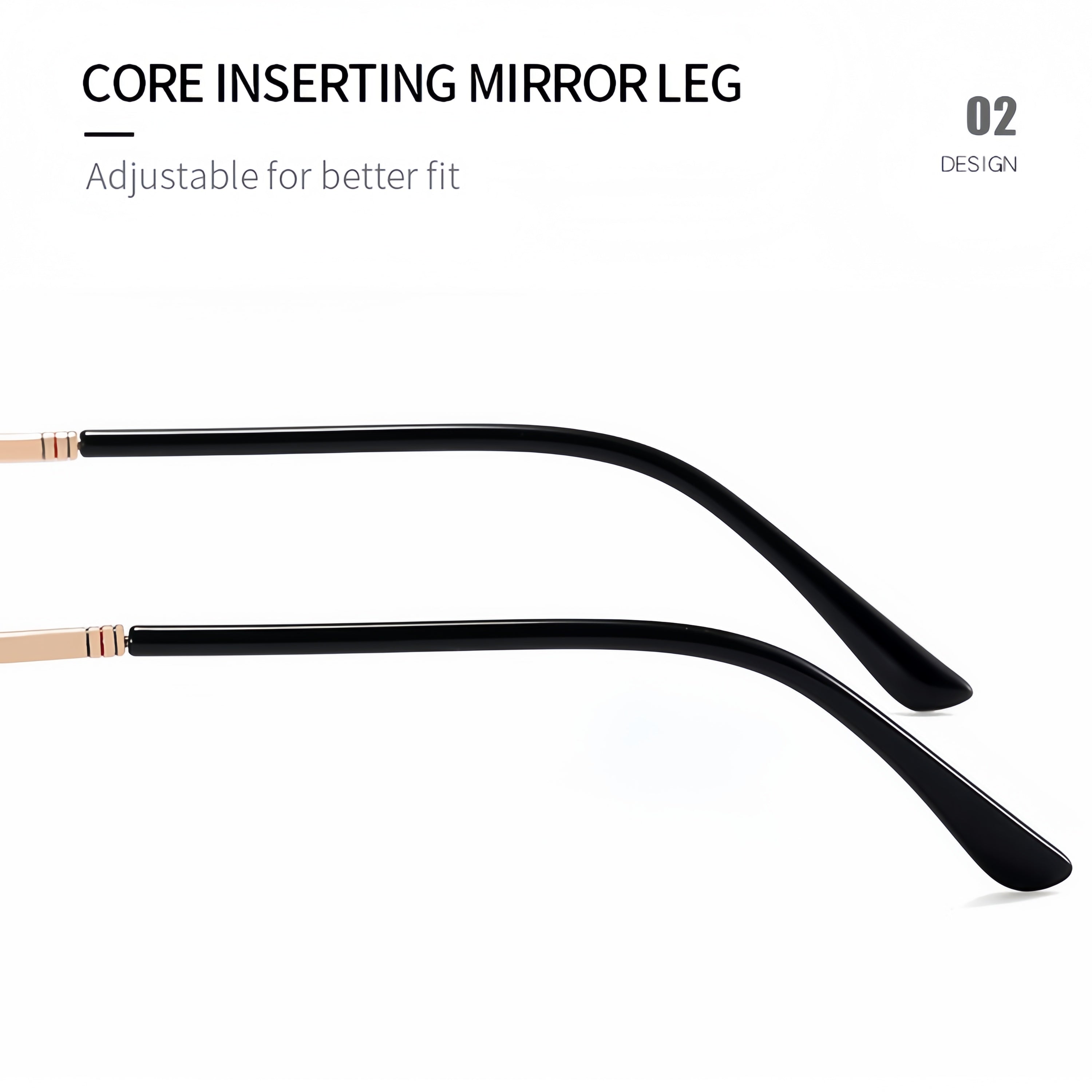 Face-Slimming Glasses Frames