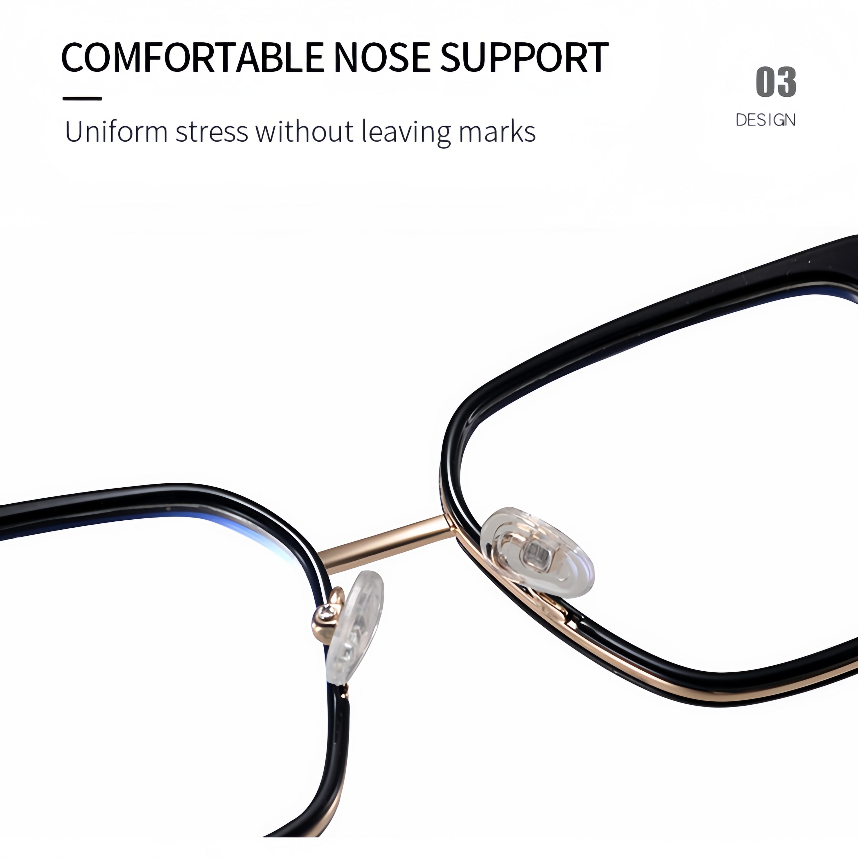 Face-Slimming Glasses Frames