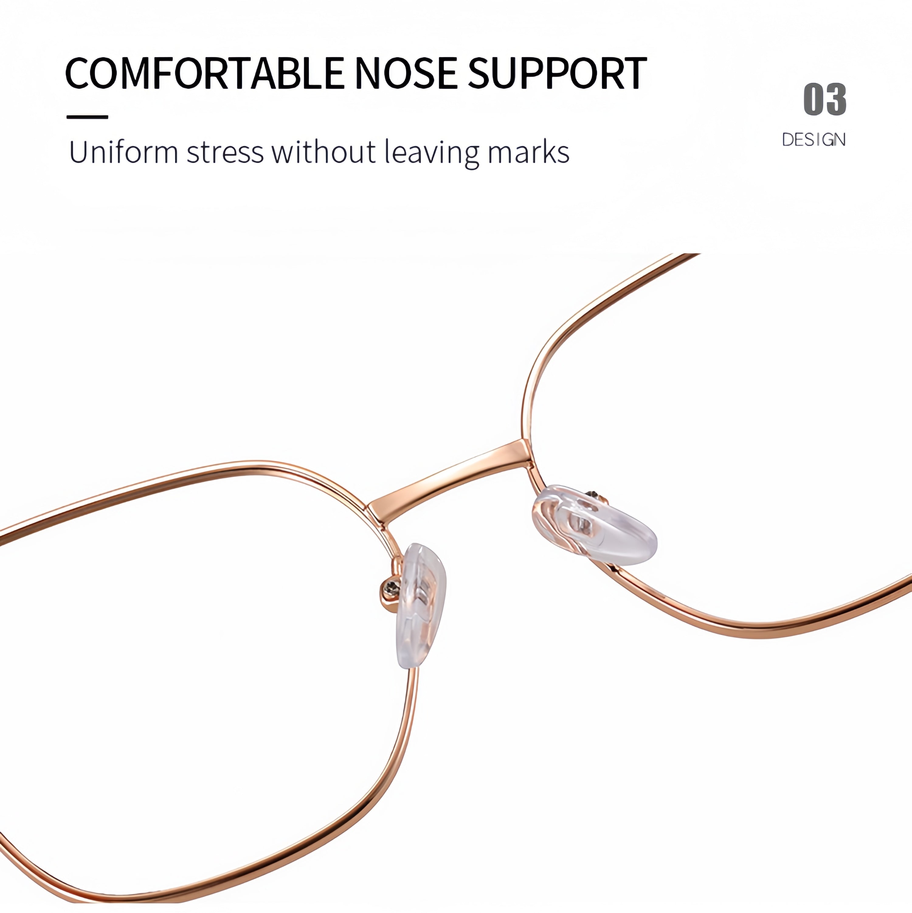 Ultra-Thin Stylish Eyeglass Frames