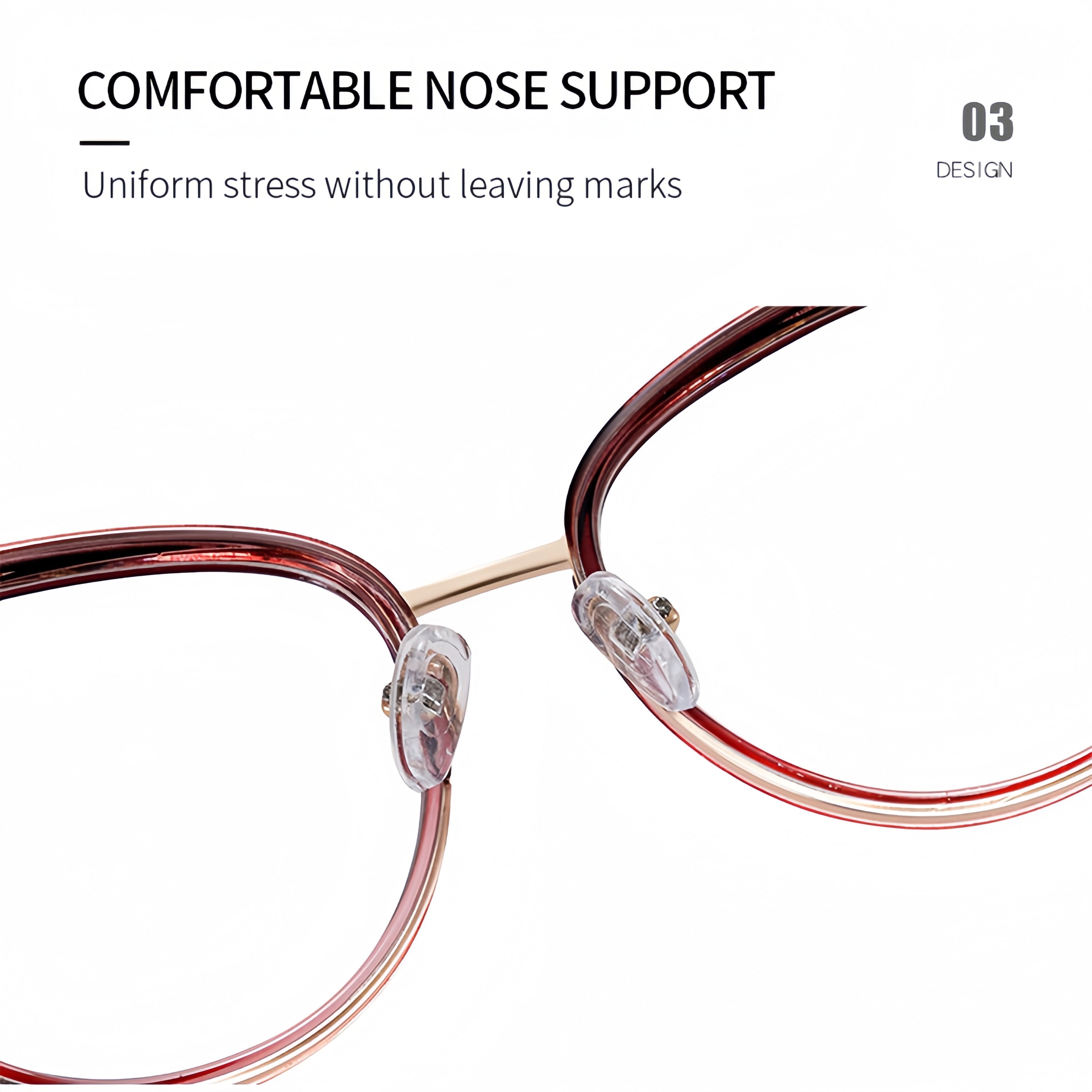 Women's Cat-Eye Glasses Frames