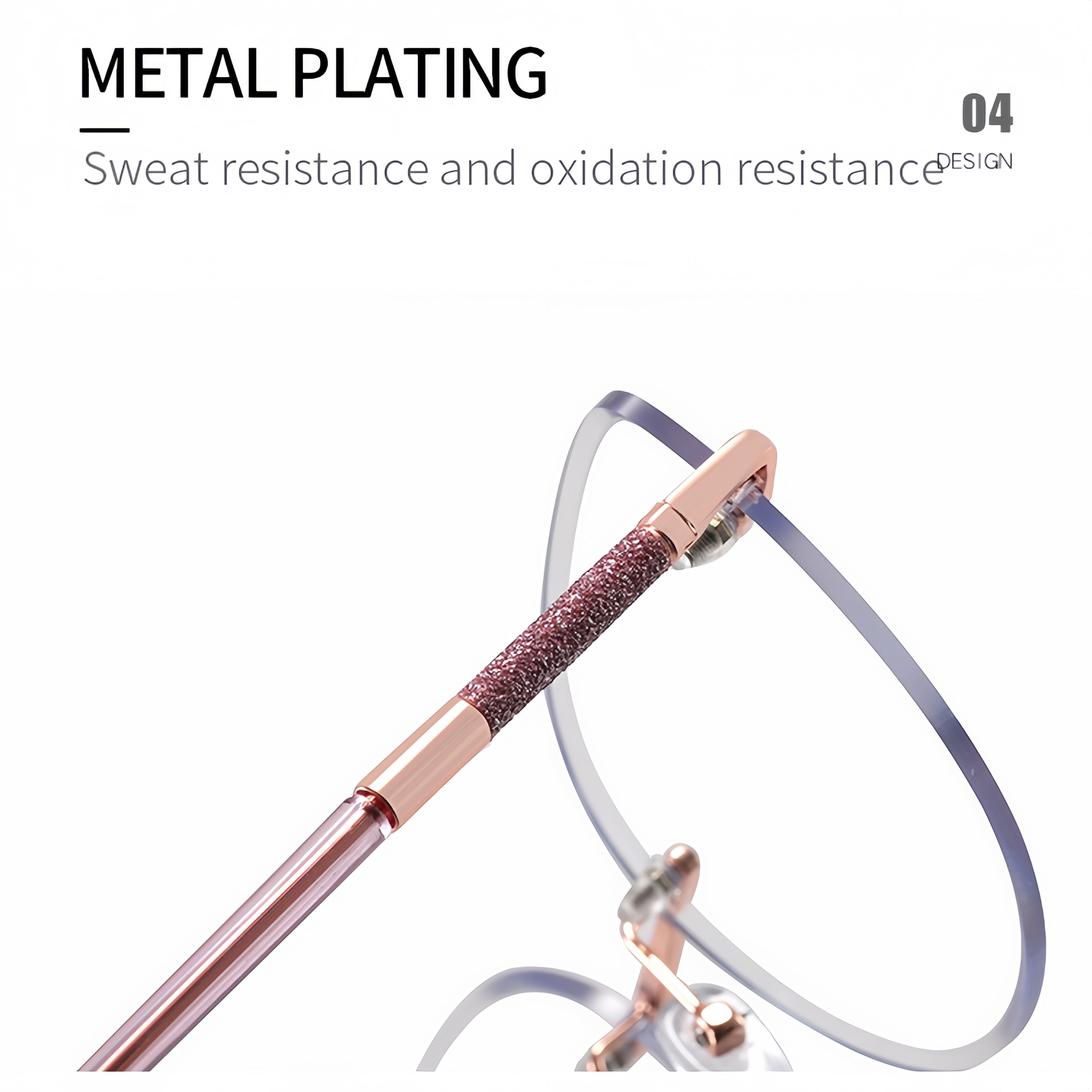 Women's Rimless Eyeglasses
