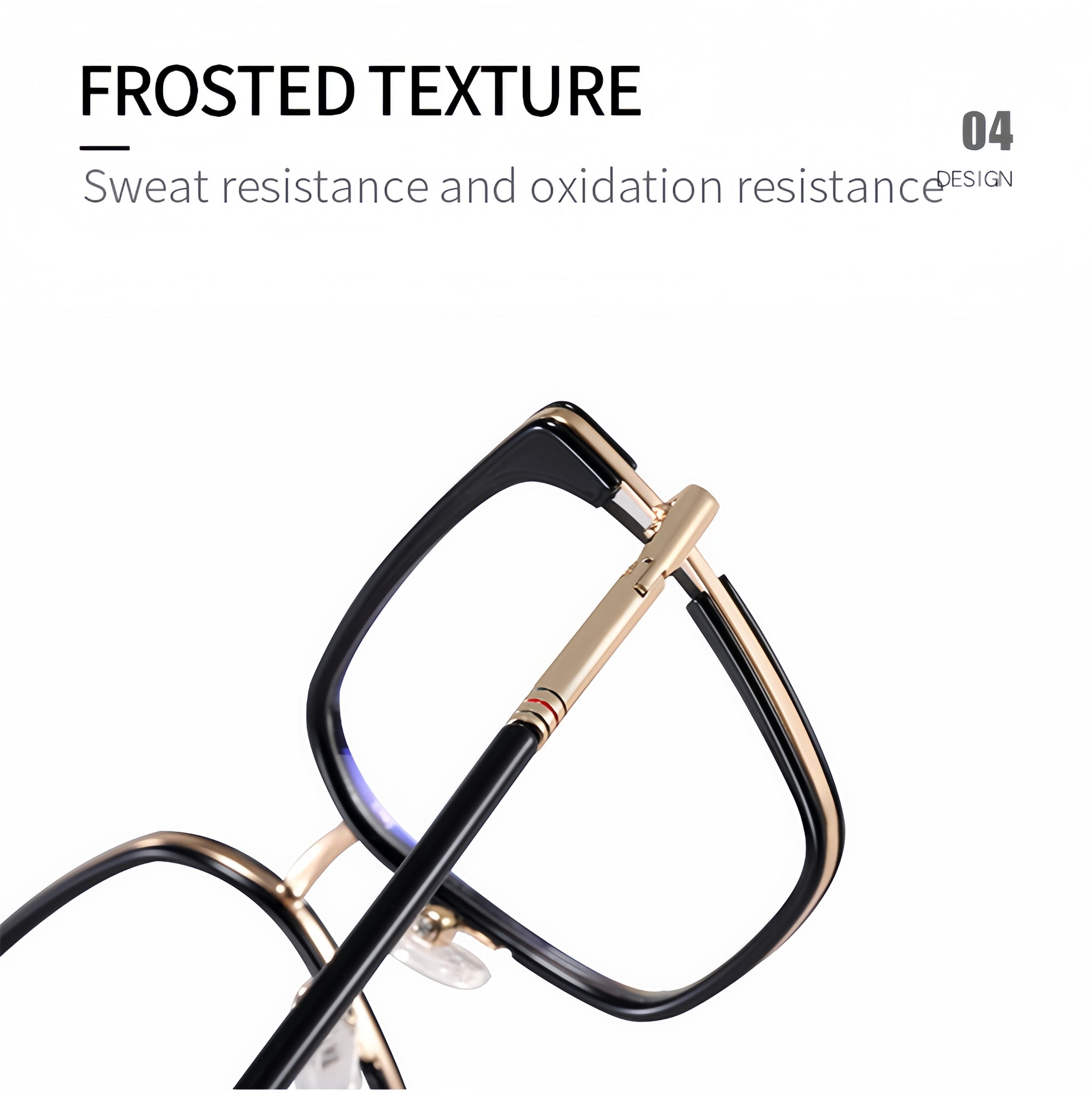 Face-Slimming Glasses Frames