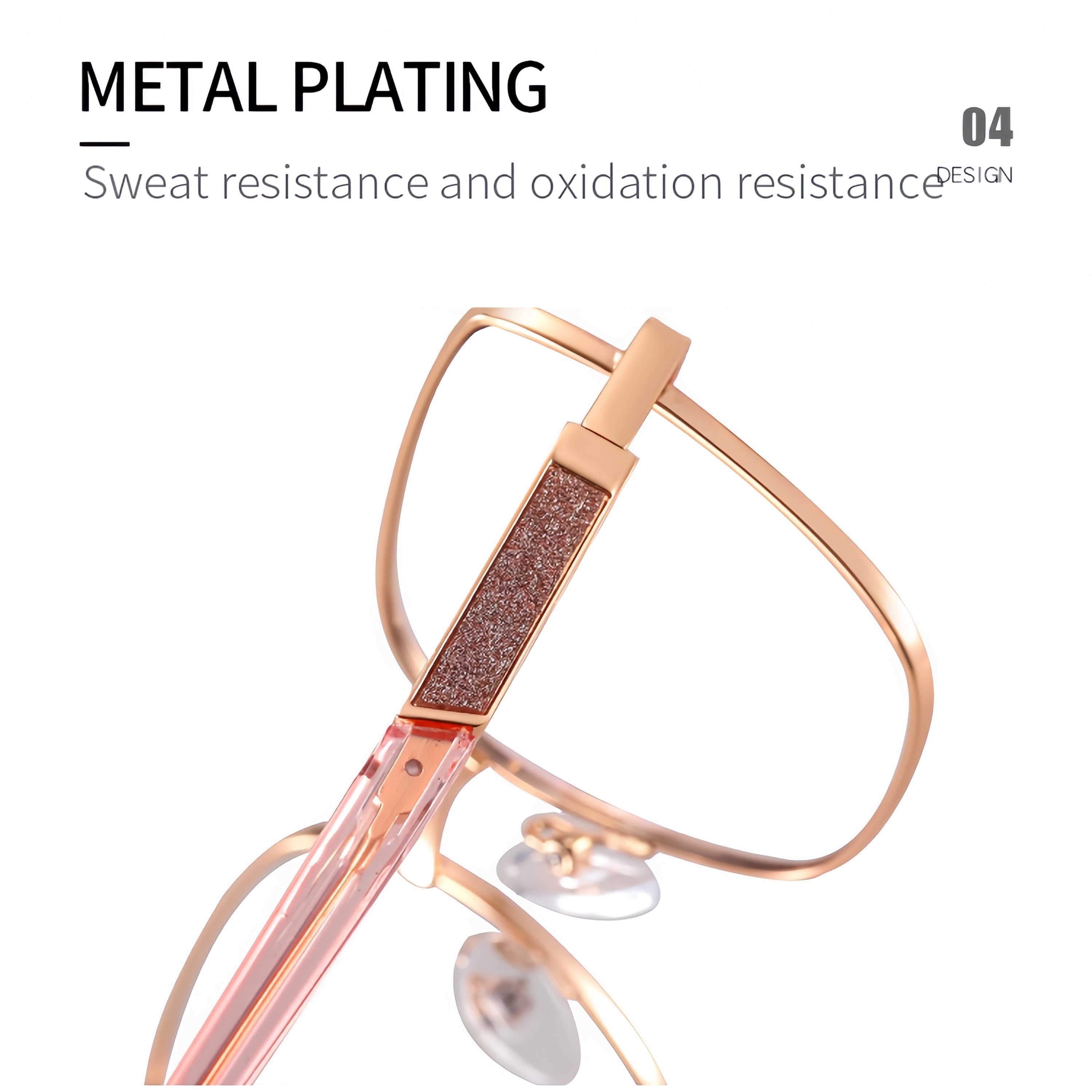 Ultra-Thin Stylish Eyeglass Frames