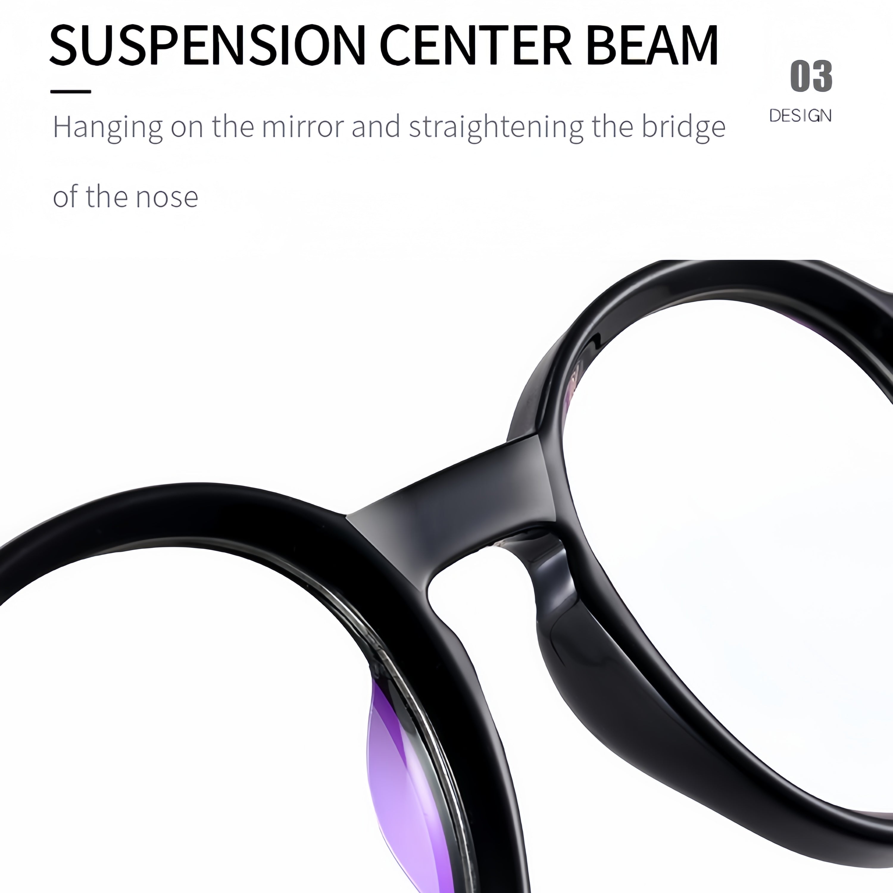 TR90 Vintage Women's Glasses Frames