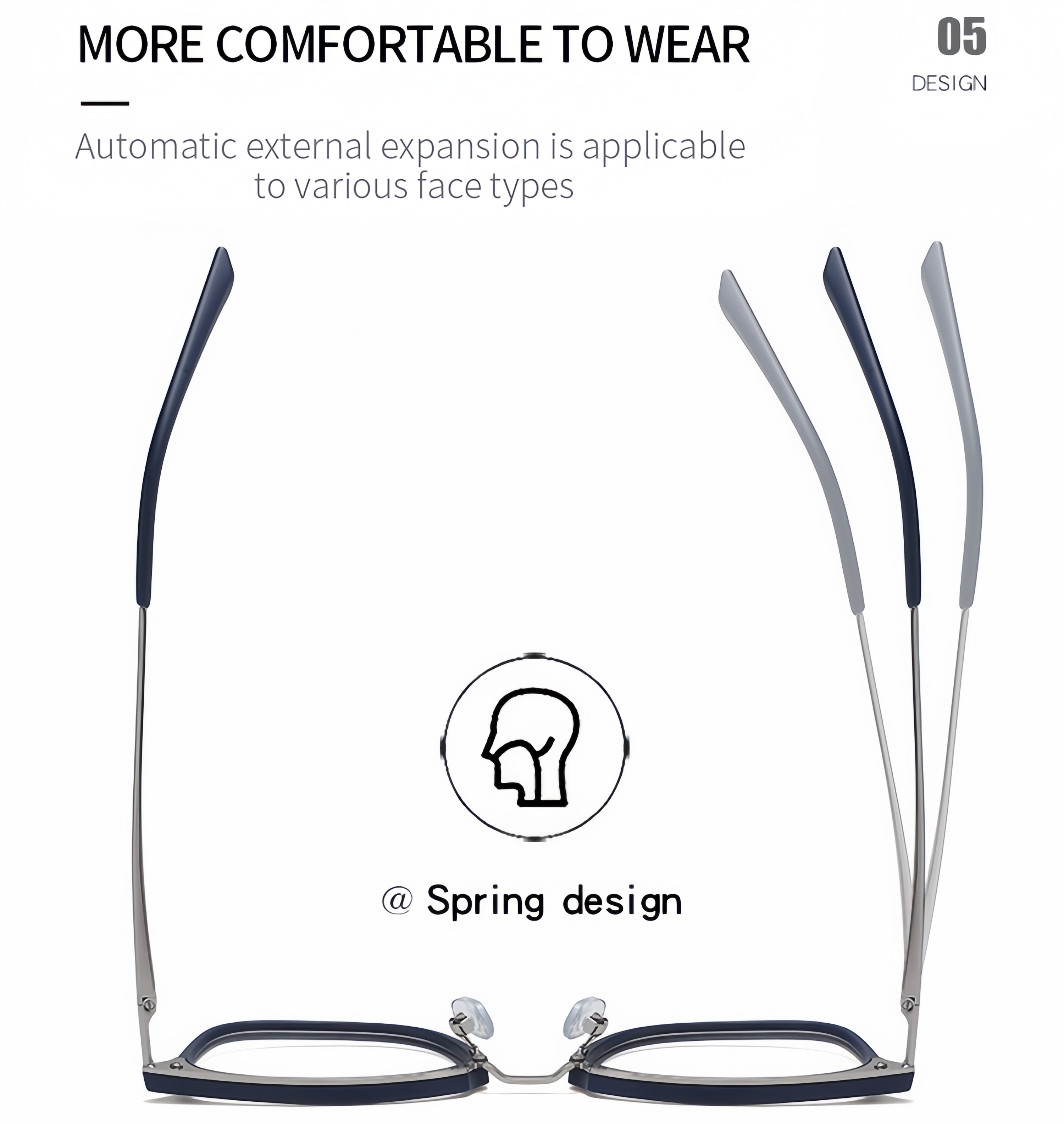 Men's Round Glasses Frames